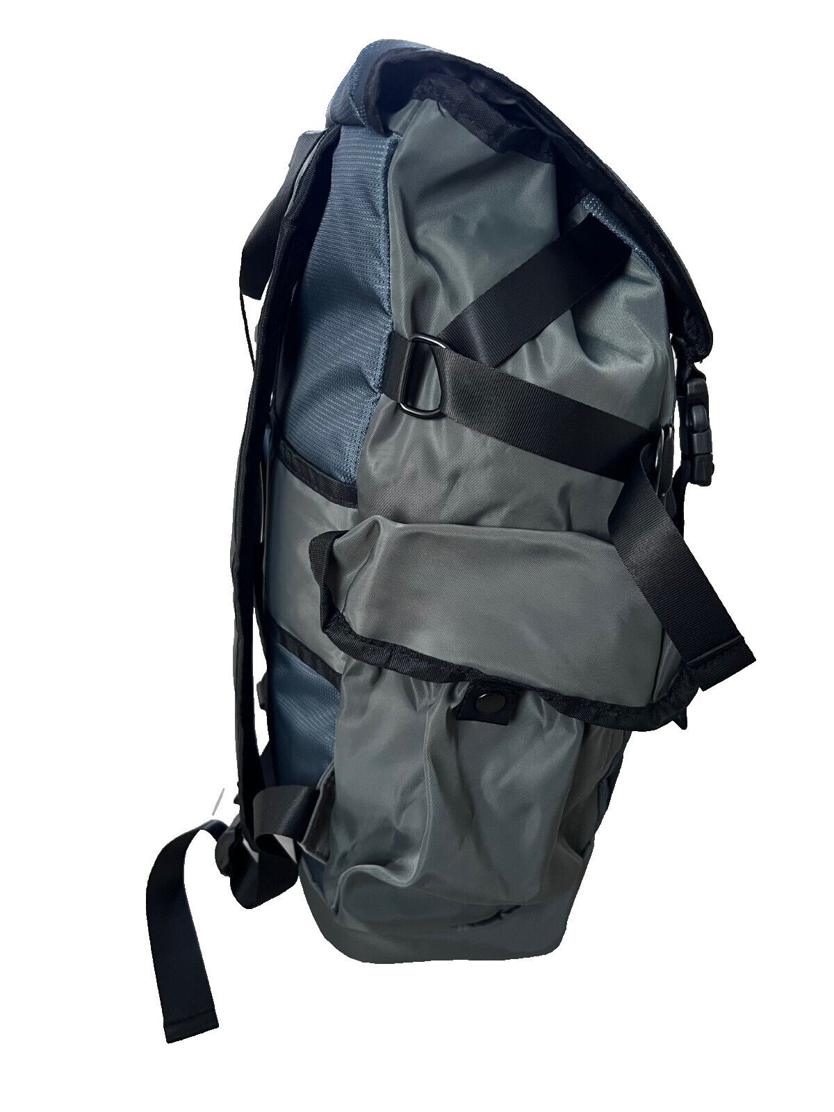 Roberto Cavalli Roberto Cavalli Casual Sport Utility Logo Backpack Green Size ONE SIZE - 7 Thumbnail