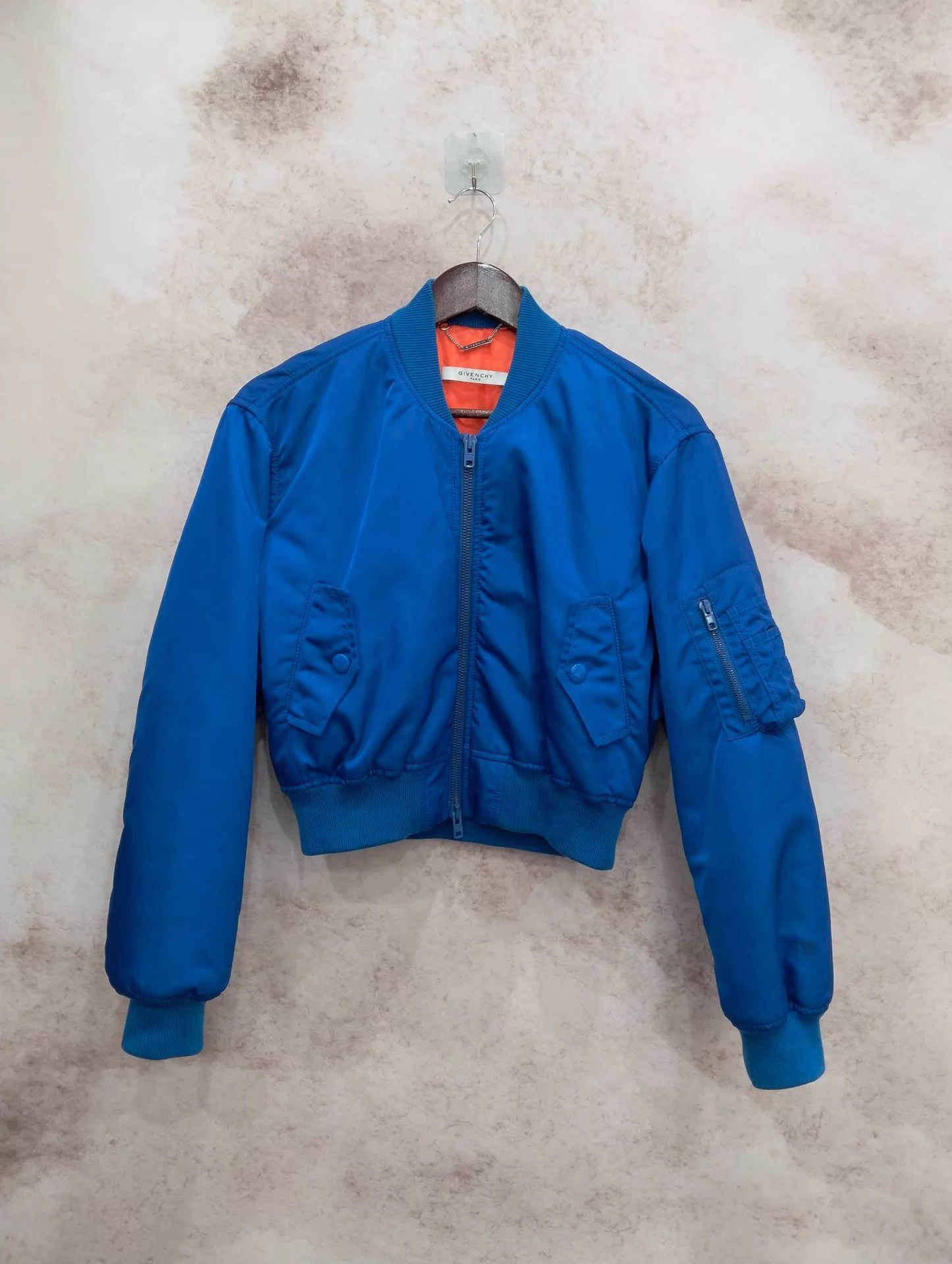 Givenchy GIVENCHY Flight Short Jacket 36 95 New Size XS / US 0-2 / IT 36-38 - 1 Thumbnail