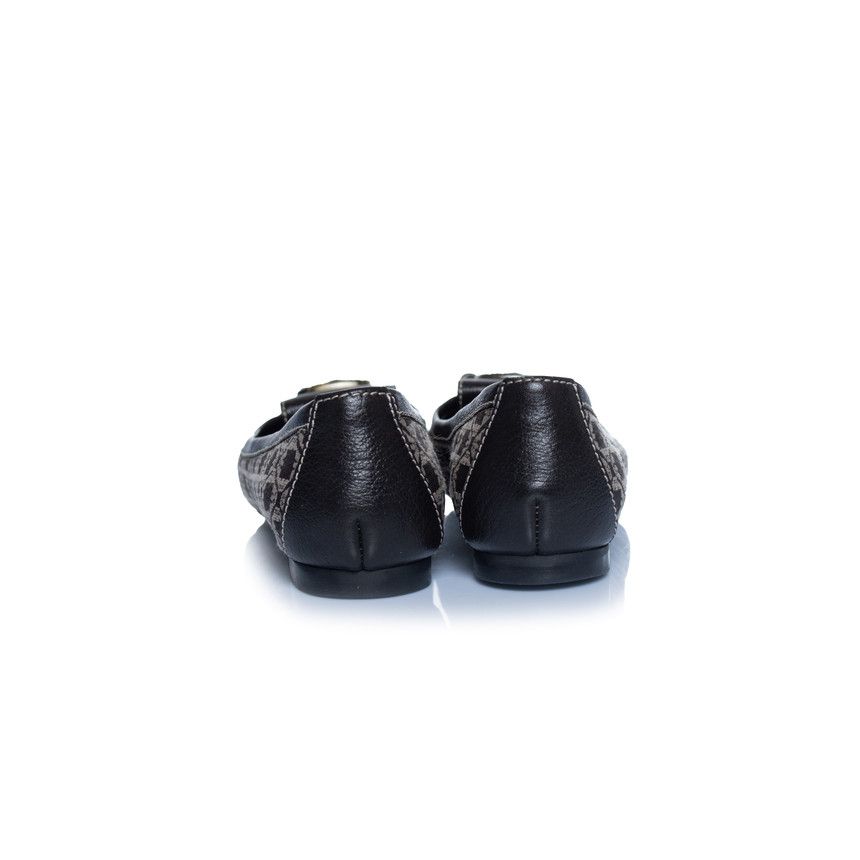 Emporio Armani Emporio armani, woven buckle ballerinas Size US 7.5 / IT 37.5 - 6 Thumbnail