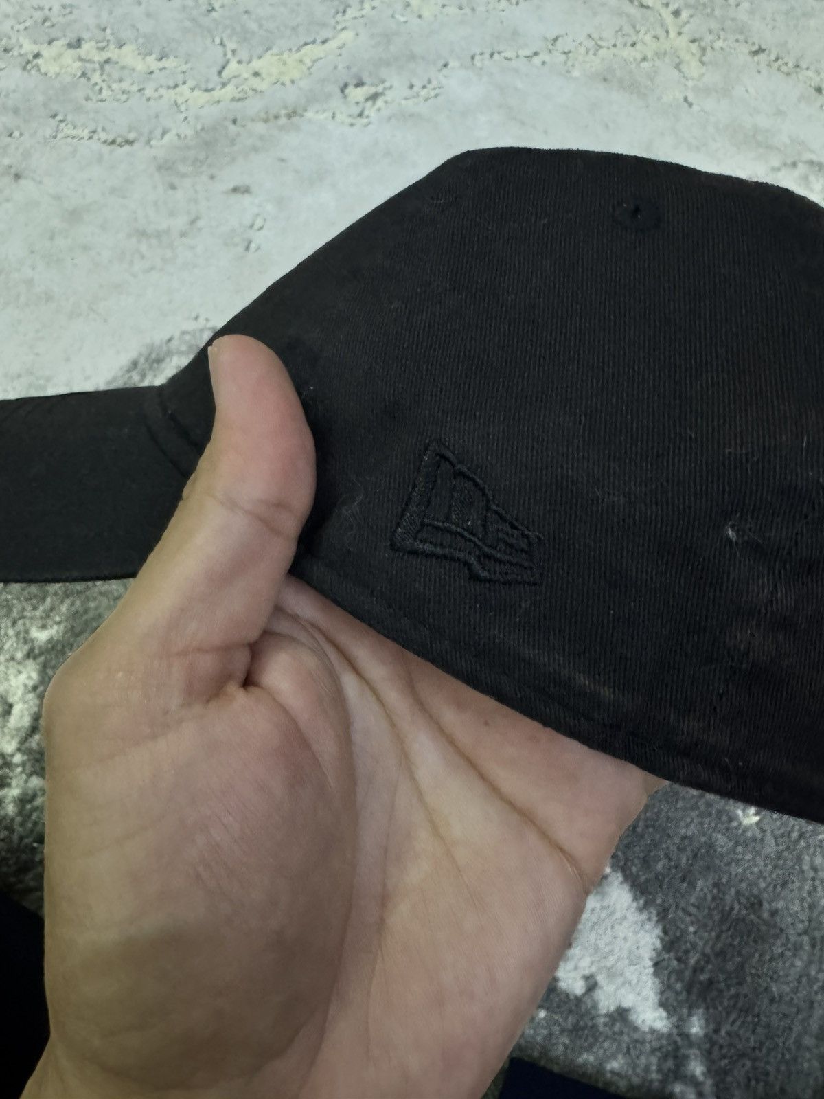 New Era × Yohji Yamamoto YOHJI YANAMOTO POUR HOMME X NEW ERA ADJUSTABLE CAP Size ONE SIZE - 6 Thumbnail