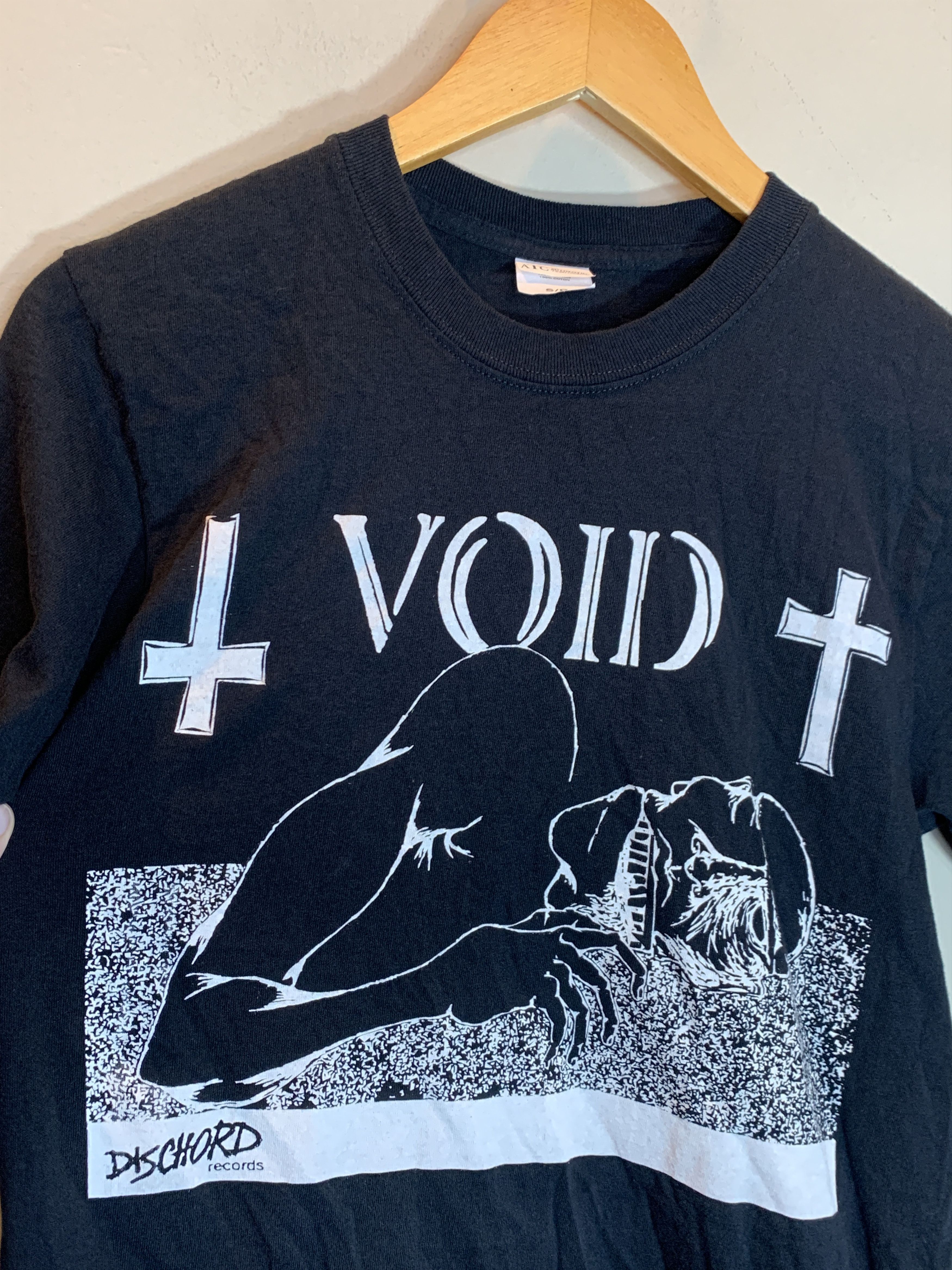 Band Tees RARE* Vintage Void The Faith Dischord Records Punk Shirt Y2K Size US S / EU 44-46 / 1 - 2 Thumbnail