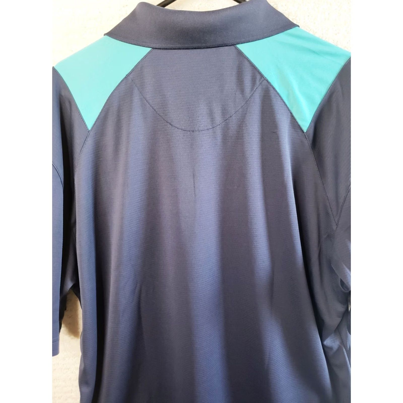 PGA Tour PGA Tour Golf Polo Shirt Short Sleeve Blue Teal Accents XL Men Shirt Polo Nike? Size US XL / EU 56 / 4 - 7 Thumbnail