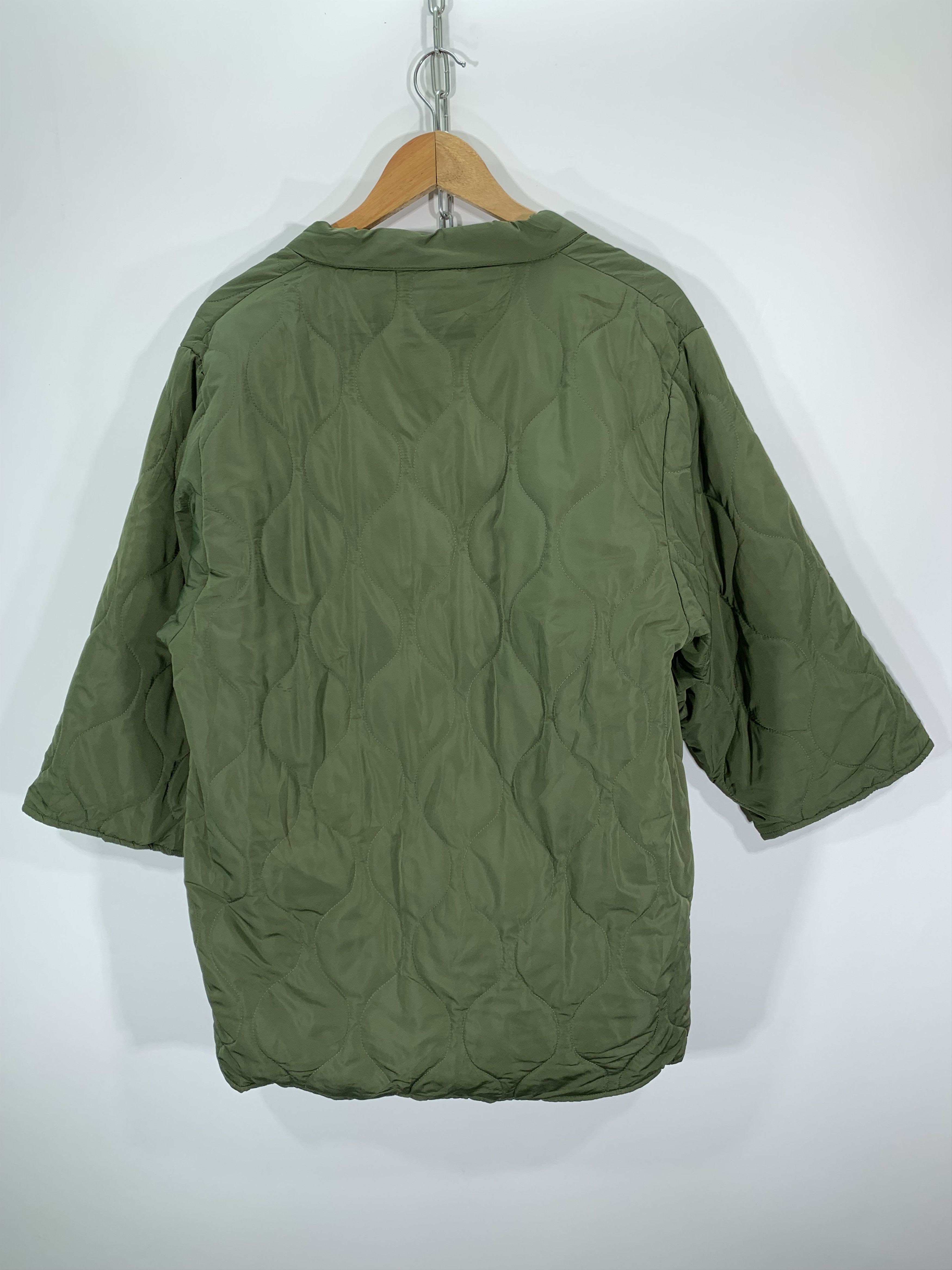 Indigo Quilted Sanjuro Kimono Visvim Style Size US M / EU 48-50 / 2 - 8 Thumbnail