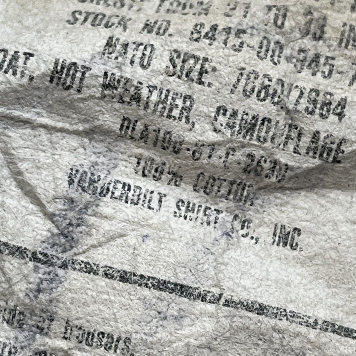 Other VINTAGE VANDERBILT SHIRT CO INC CAMOUFLAGE M-16 JACKET Size US S / EU 44-46 / 1 - 18 Thumbnail