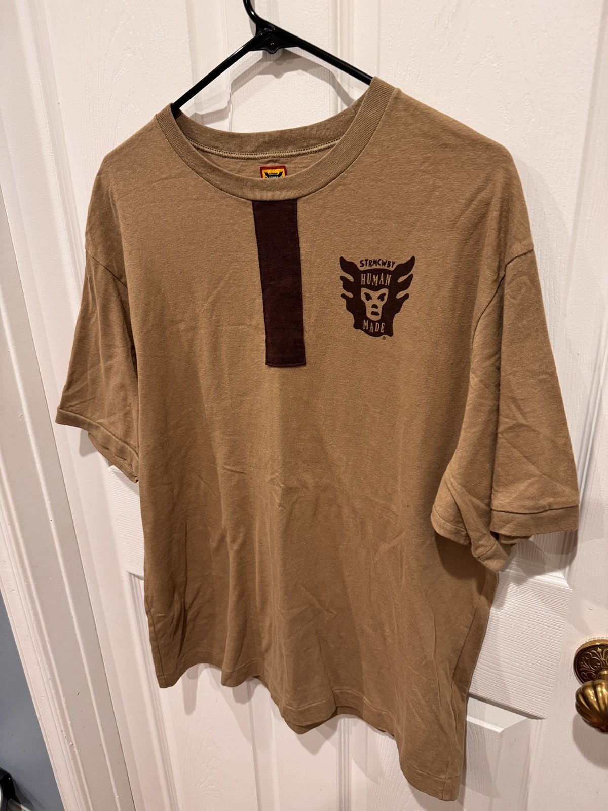 Human Made Human Made STRMCWBY Brown Tee size XL Size US XL / EU 56 / 4 - 3 Thumbnail