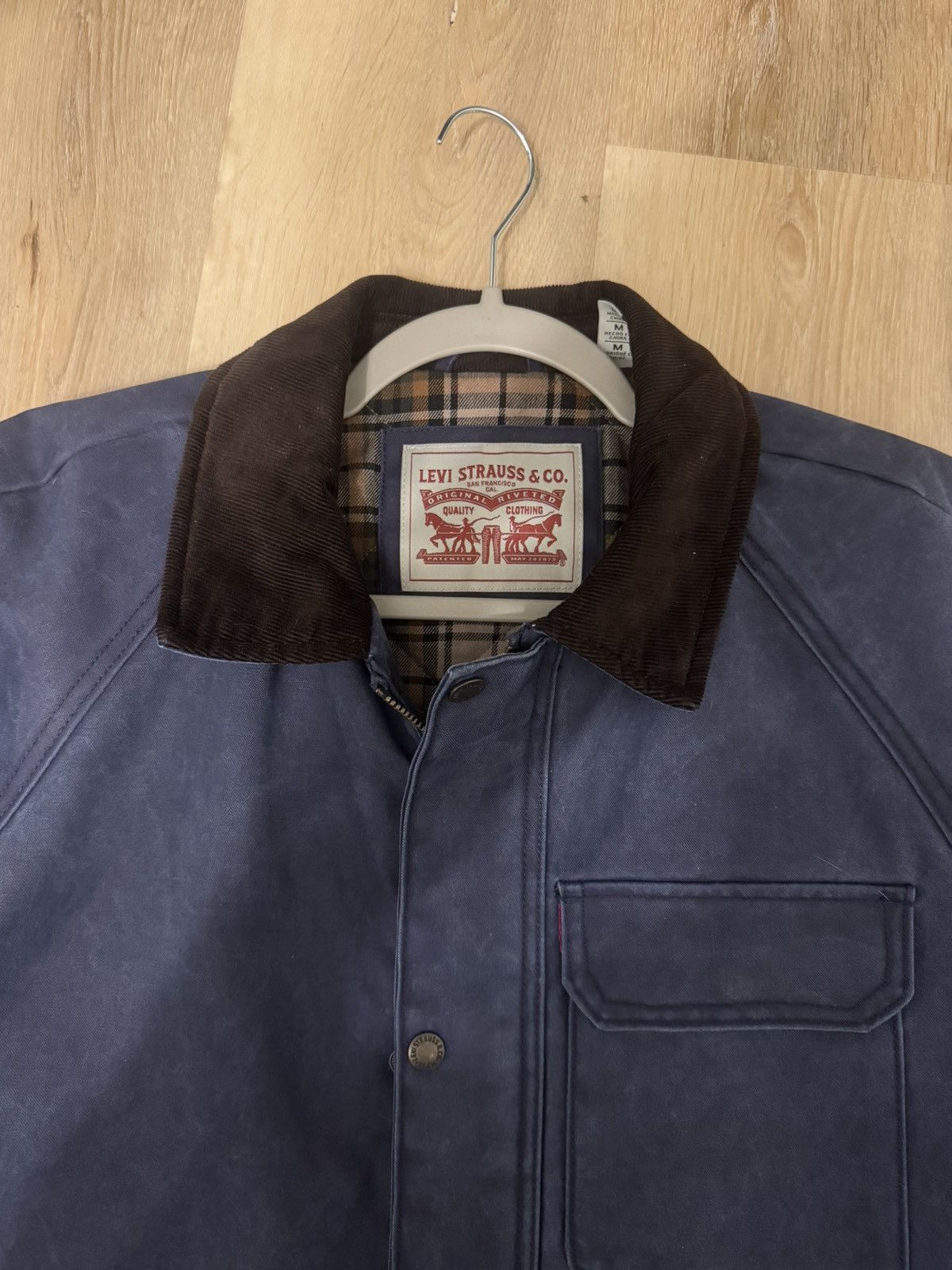 Levi's Weathered barn/work/coat/jacket Size US M / EU 48-50 / 2 - 6 Thumbnail