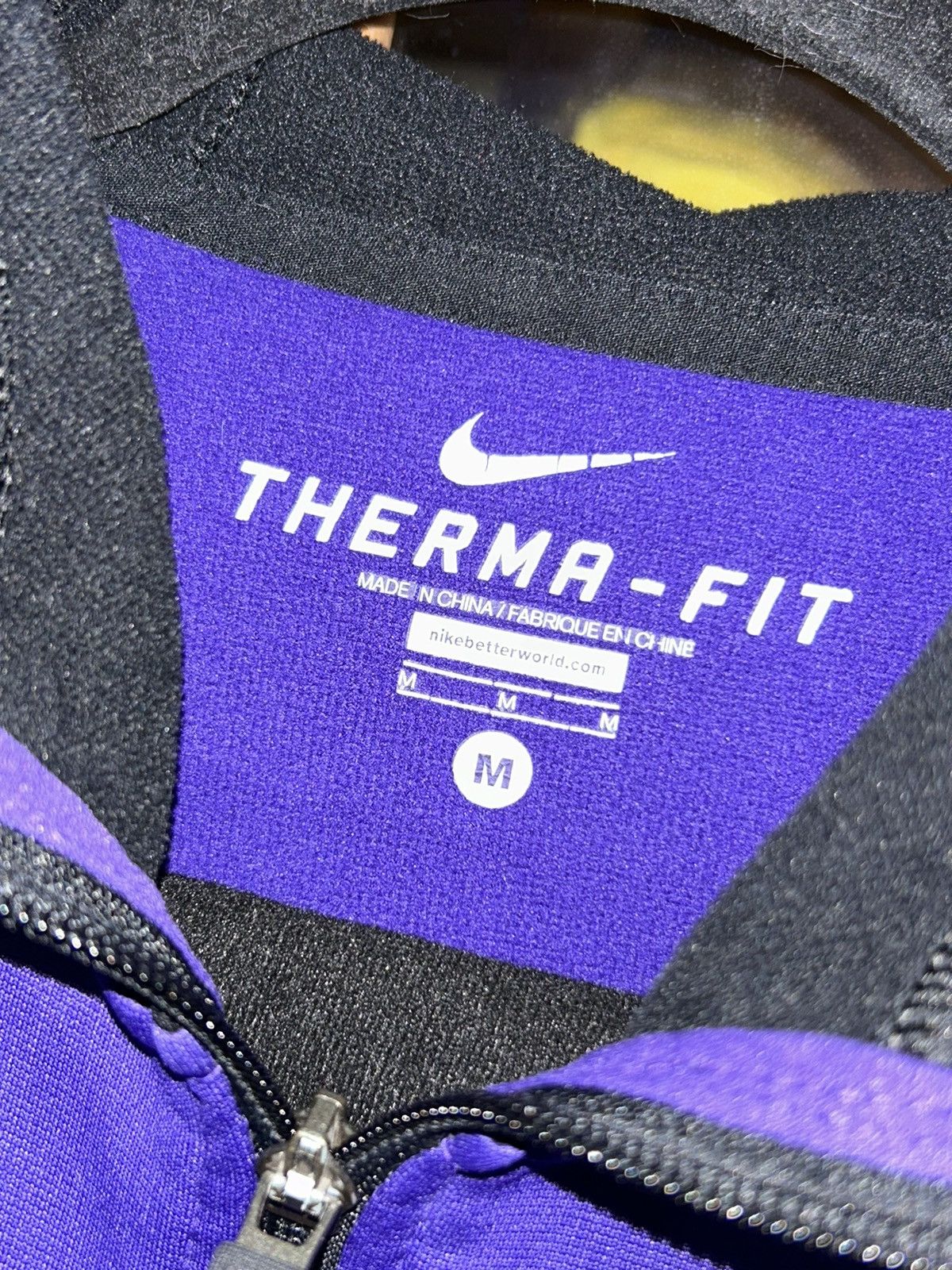 Nike Nike Kobe Bryant Mamba KB24 Therma-Fit Full Zip Hoodie M Size US M / EU 48-50 / 2 - 3 Thumbnail