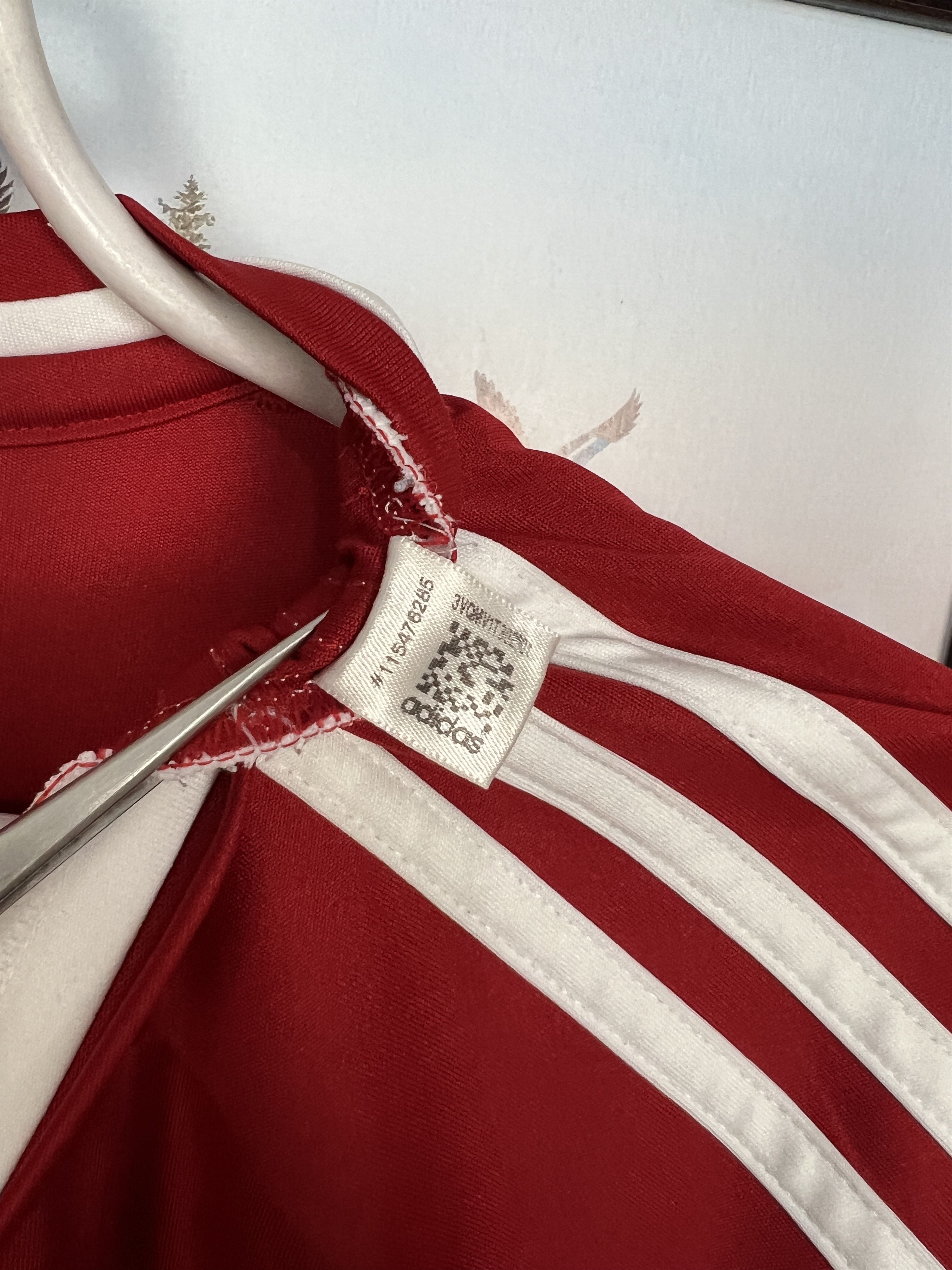 Adidas Hungary Home football shirt 2016 Soccer Adidas Jersey Size US XXL / EU 58 / 5 - 9 Thumbnail