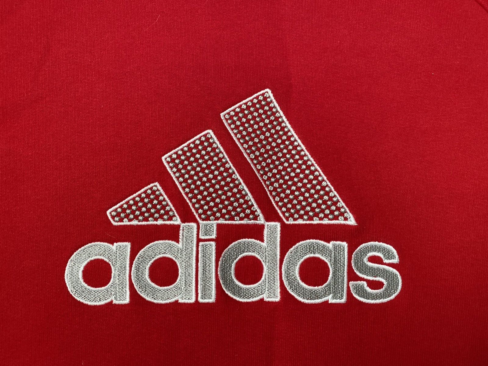 Adidas × Vintage Adidas Vintage Sweatshirt Big Logo size S-M Size US S / EU 44-46 / 1 - 8 Thumbnail