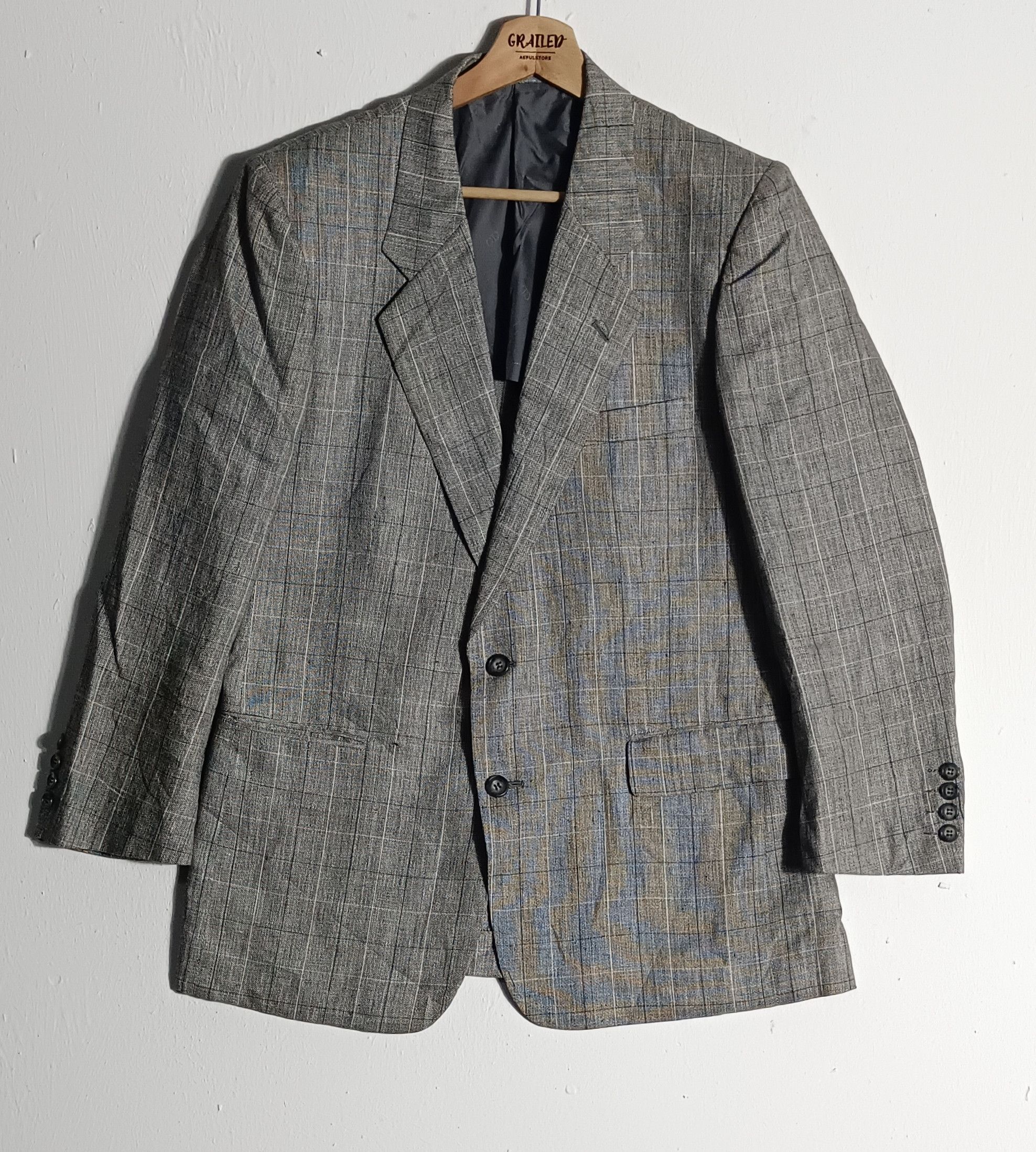 Christian Dior Monsieur × Dior Christian Dior Monsieur Wool Suit Size 42L - 1 Thumbnail