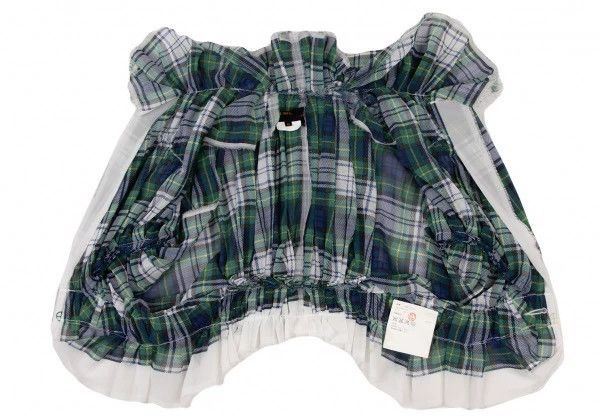 Other Comme Des Garcons White and Green Plaid Shifting Shirt Size S / US 4 / IT 40 - 5 Thumbnail