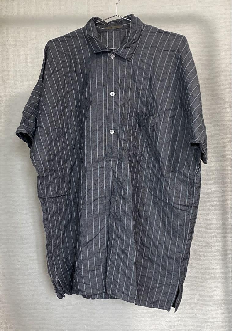 Yohji Yamamoto y's for men yohji yamamoto pullover short sleeve shirt Size US L / EU 52-54 / 3 - 3 Thumbnail