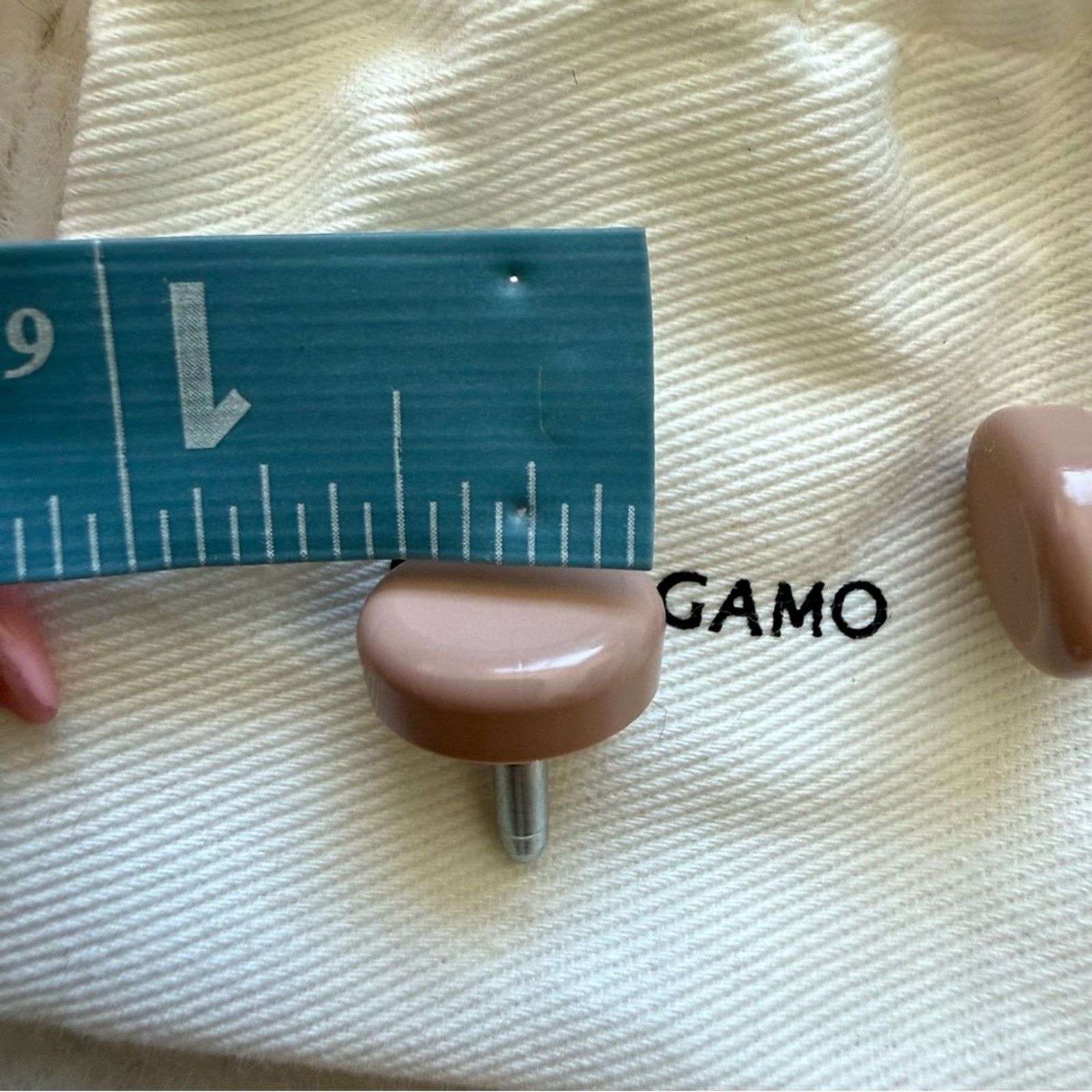 Salvatore Ferragamo NEW Salvatore Ferragamo Heel Tips Replacement Authentic Size ONE SIZE - 3 Thumbnail