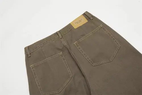 Japanese Brand × Jean Men's trendy retro loose versatile casual flared jeans Size US 34 / EU 50 - 4 Thumbnail