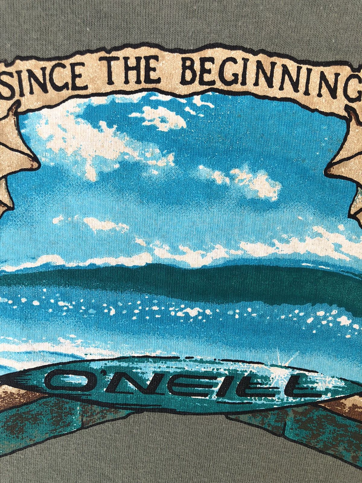 O'Neill Vintage O NEILL Surfing Tee Size US L / EU 52-54 / 3 - 3 Thumbnail
