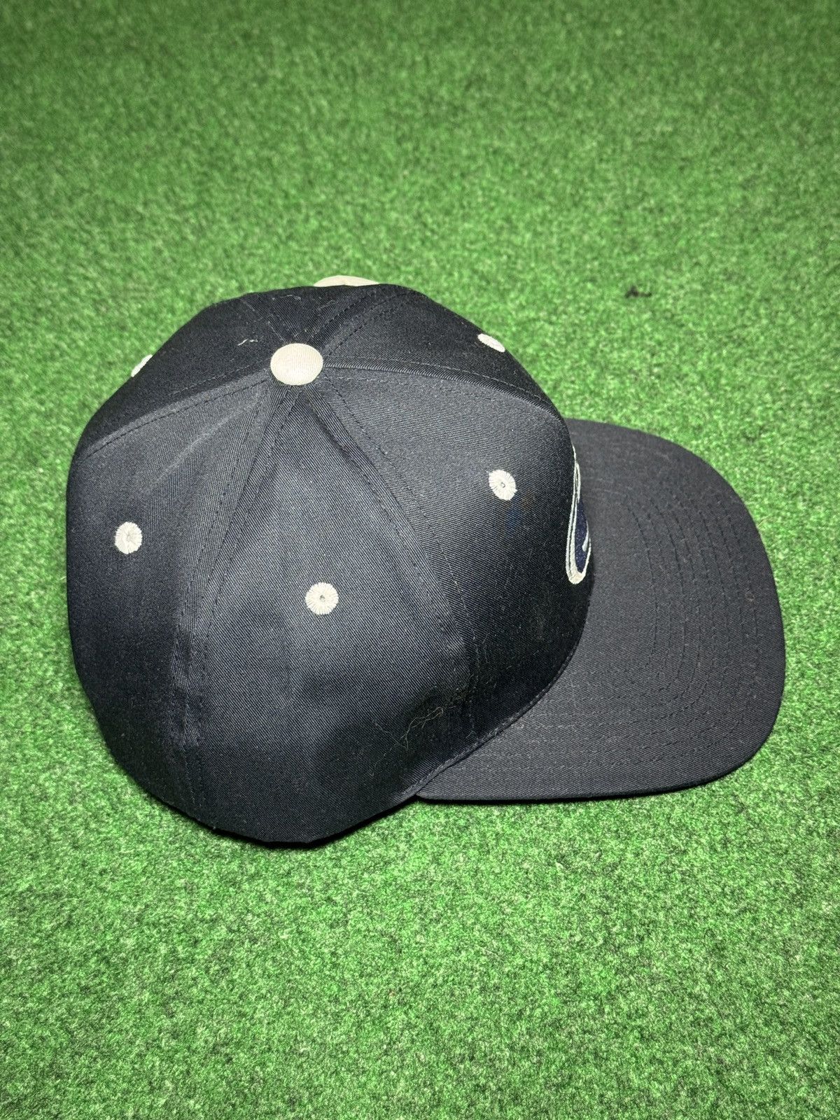 Vintage Penn State Vintage 90s Nittany Lions Deadstock Snapback Hat Size ONE SIZE - 4 Thumbnail