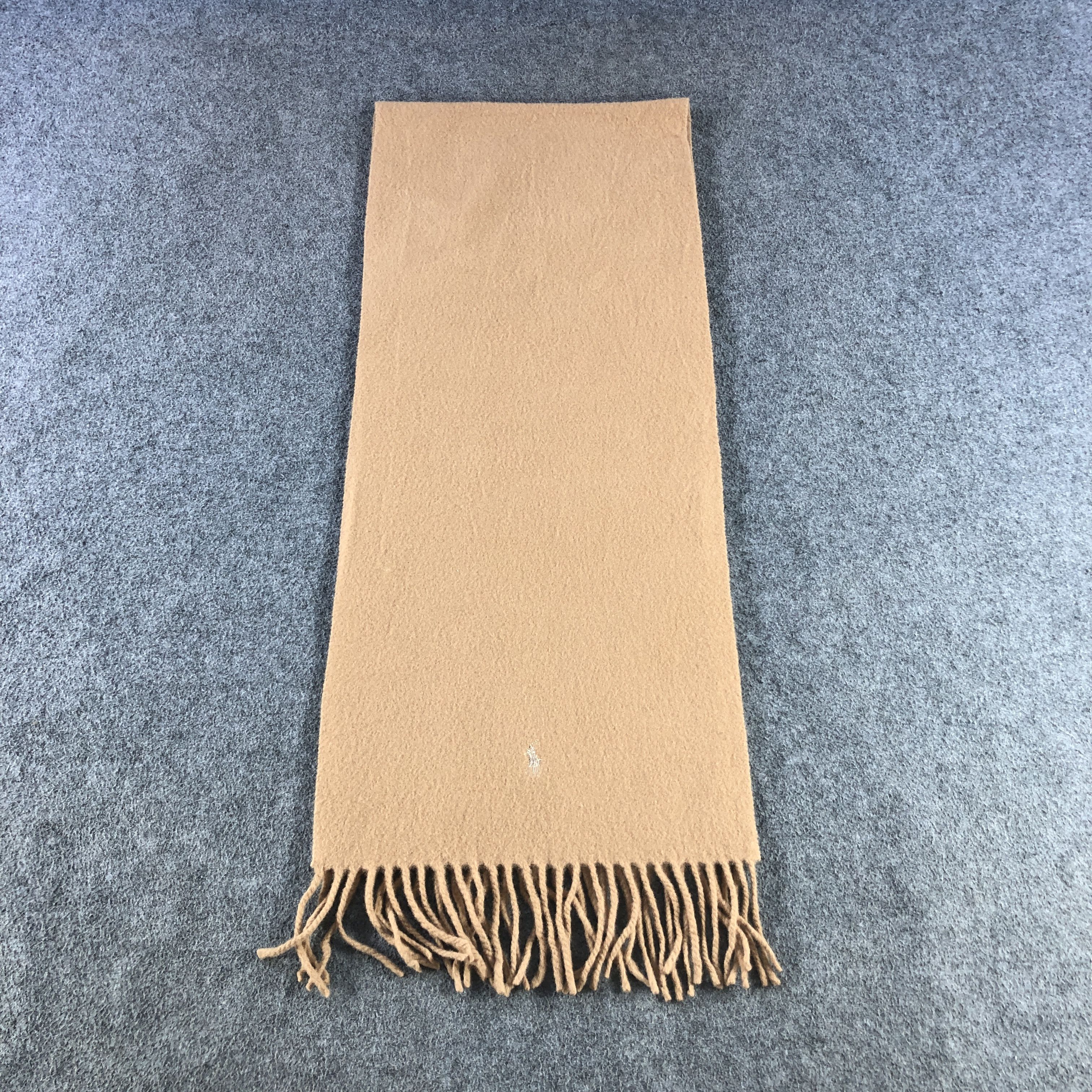 Polo Ralph Lauren Polo Ralph Lauren Wool Scarf Muffler Neckwear V2816 Size ONE SIZE - 2 Thumbnail
