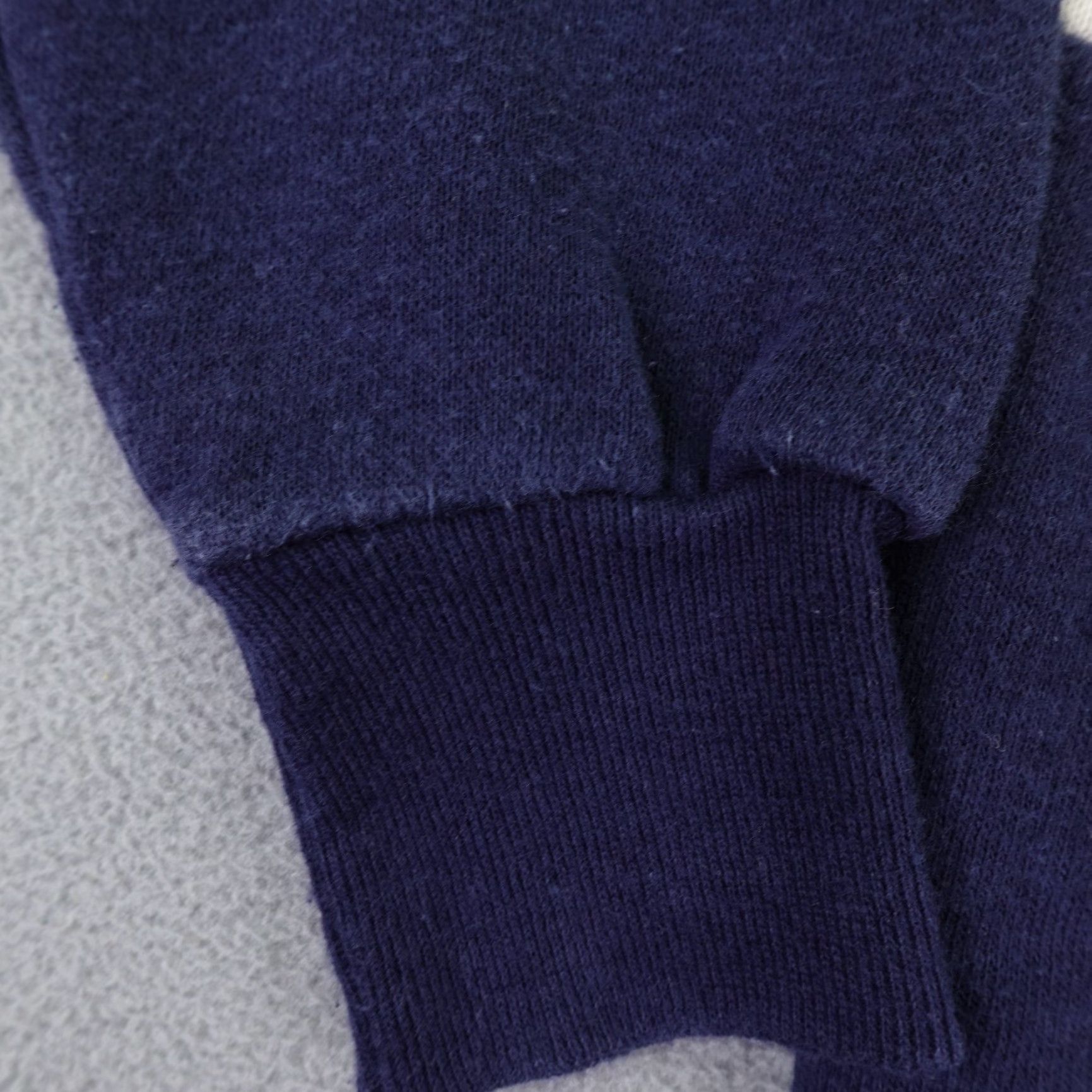 Velva Sheen VINTAGE Veiva Sheen Sweatshirt Men M Blue White Crewneck Pullover Knit Logo 80s Sweatshirt Size US M / EU 48-50 / 2 - 5 Thumbnail