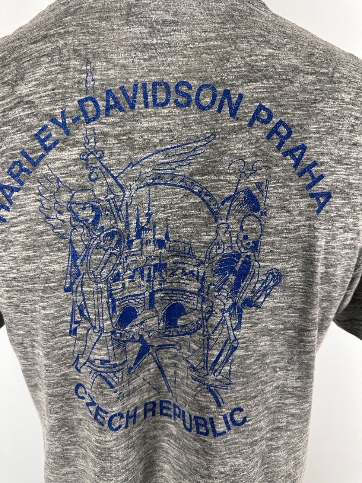 Harley Davidson Harley Davidson T Shirt Praha Grey Men's Size M Size US M / EU 48-50 / 2 - 6 Thumbnail
