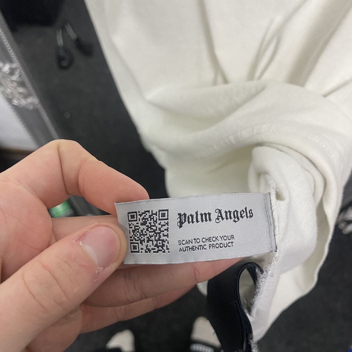 Palm Angels Palm Angels T-Shirt Los Angeles Big Logo Size US M / EU 48-50 / 2 - 8 Thumbnail