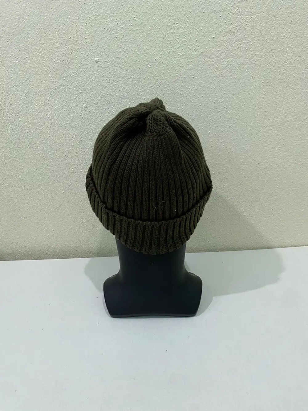 Japanese Brand × Vintage Japanese Brand Military Beanie Hat Size ONE SIZE - 4 Thumbnail