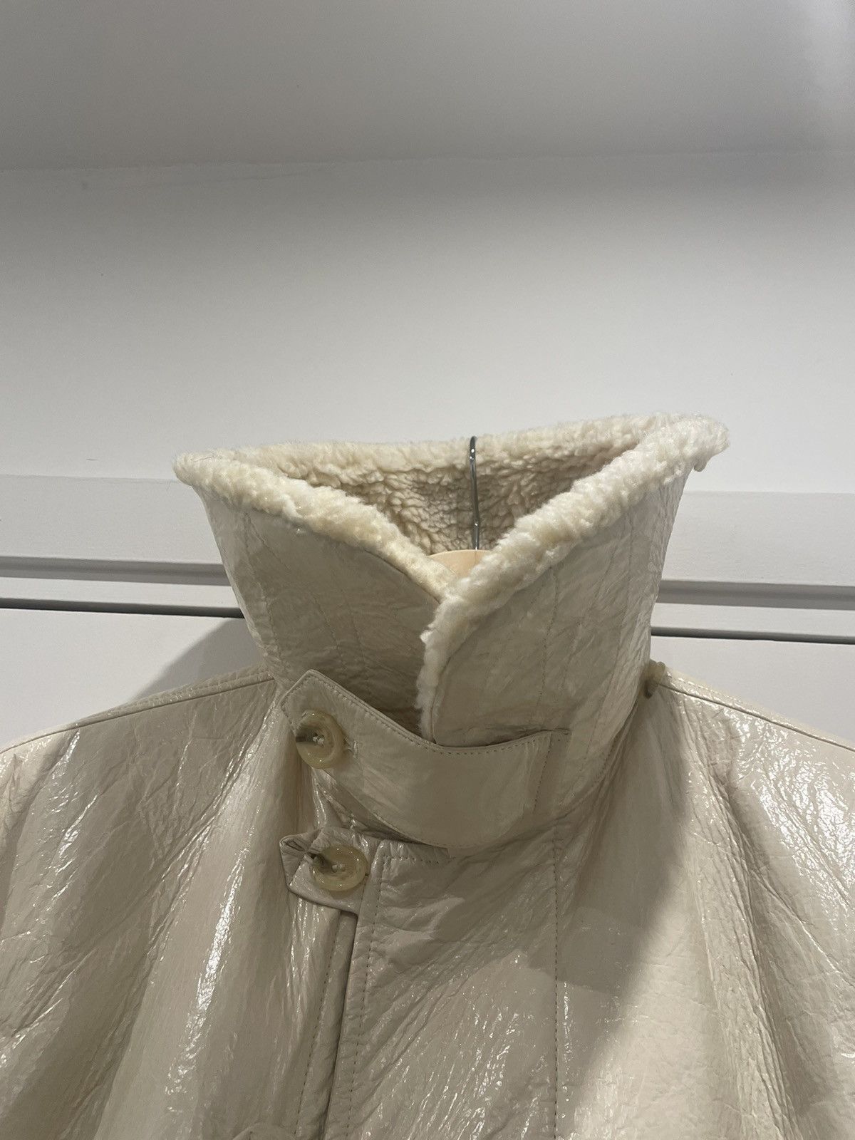 W&LT × Walter Van Beirendonck AW1995 Swedish Vinyl Coat Size US L / EU 52-54 / 3 - 11 Thumbnail