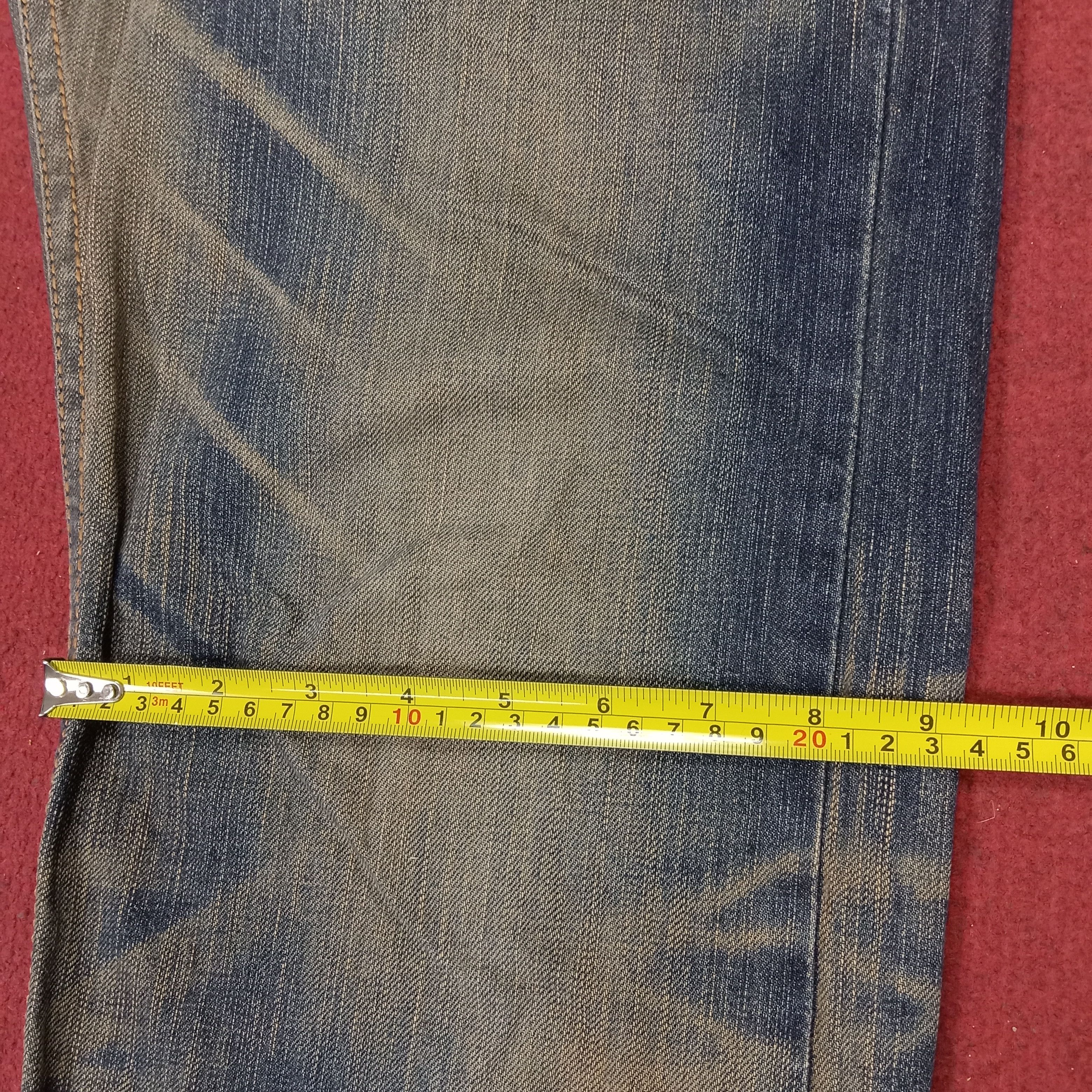 Edwin × Vintage Edwin Daily Streetwear Style Fashion Design Jeans Size US 36 / EU 52 - 10 Thumbnail