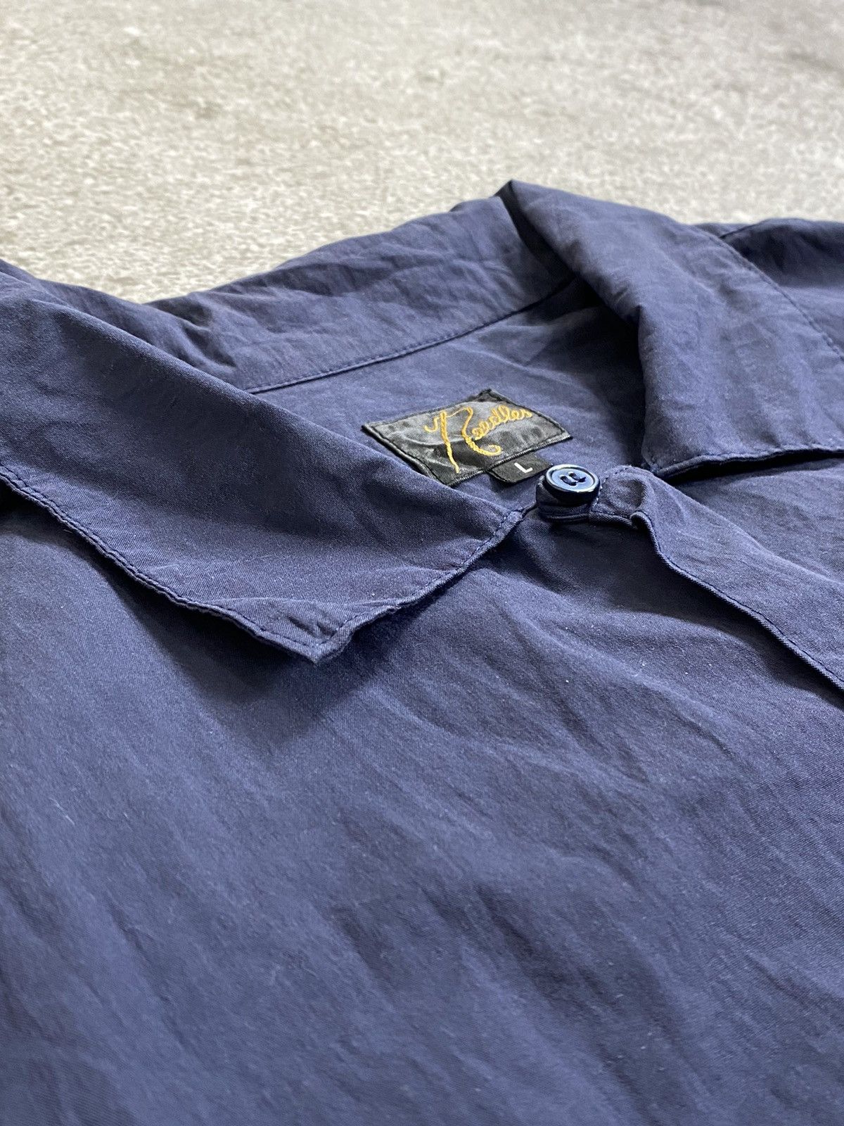 Needles Needles Open Collar Shirt Size US L / EU 52-54 / 3 - 5 Thumbnail