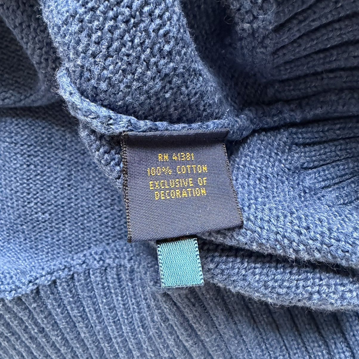 Polo Ralph Lauren Polo Ralph Lauren Quarter 1/4 Zip Sweater Men’s Size XL Blue Size US XL / EU 56 / 4 - 5 Thumbnail