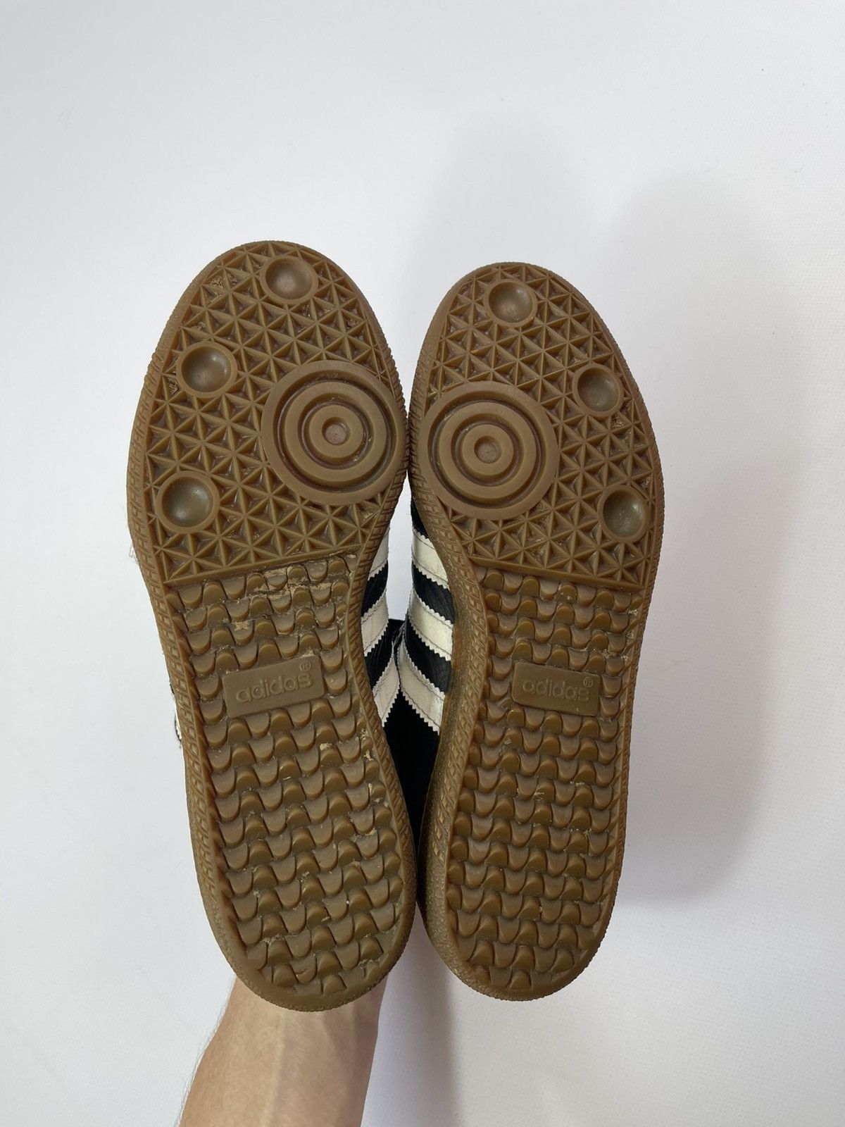 Adidas × Vintage Vintage adidas samba 1980s made in west germany rare item Size US 8.5 / EU 41-42 - 9 Thumbnail