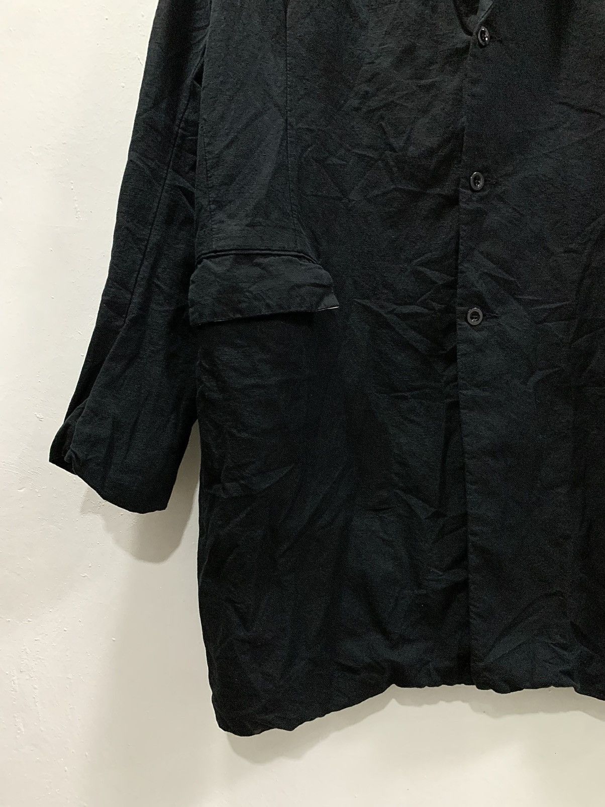 Garment Reproduction of Workers GARMENT REPRODUCTION OF WORKERS LINEN-COTTON COAT Size US XL / EU 56 / 4 - 3 Thumbnail