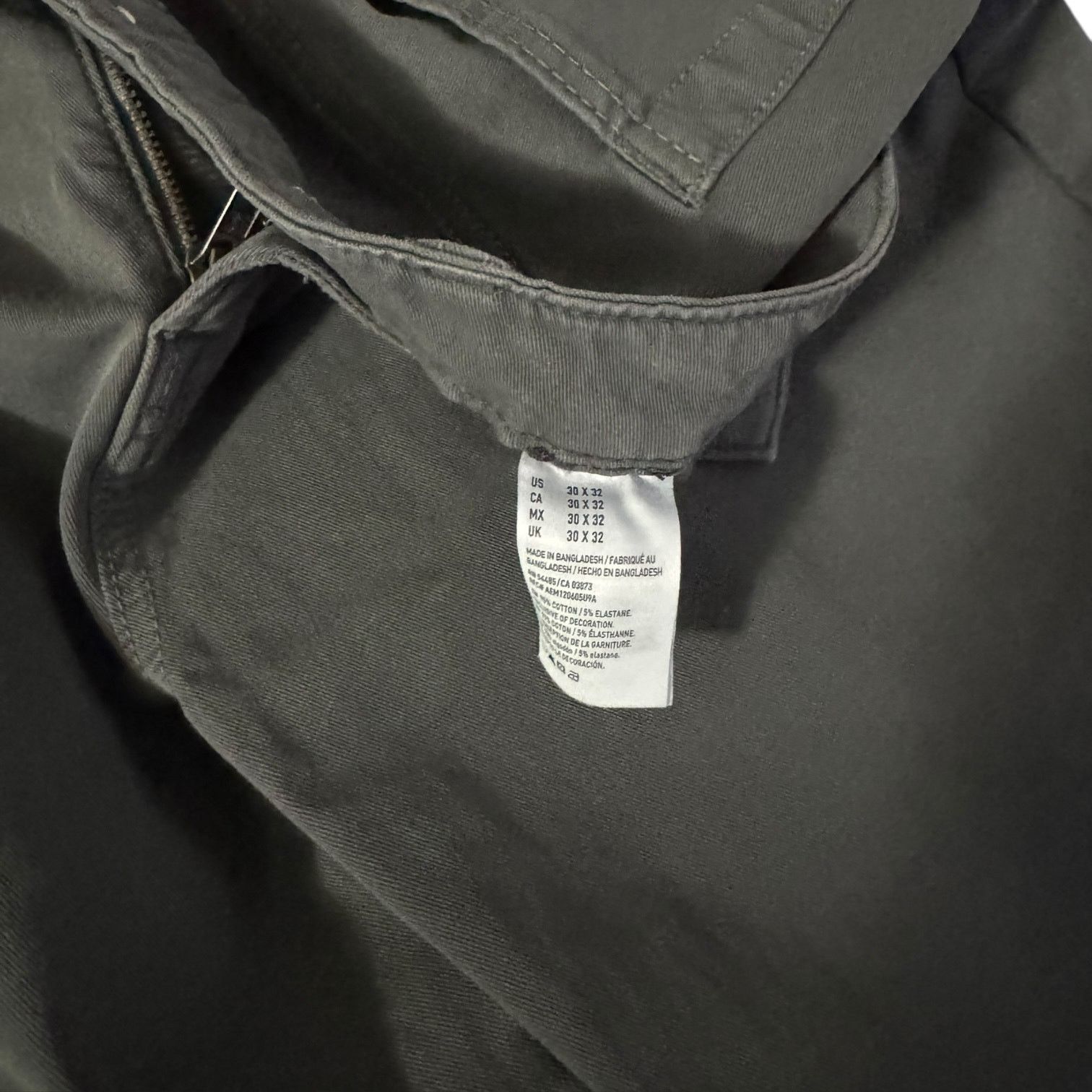 American Eagle Outfitters American Eagle Outfitters Pants Extreme Flex 4 Gray 30x32 Size US 30 / EU 46 - 6 Thumbnail
