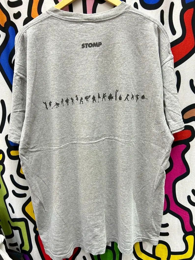 Vintage Vintage 2000s Stomp Band tshirt size 2XL Size US XXL / EU 58 / 5 - 3 Thumbnail