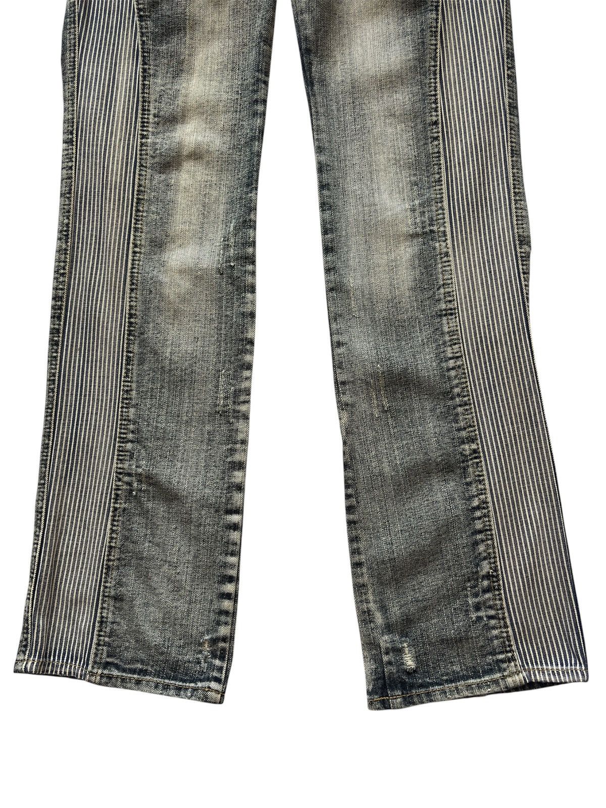 Nicole Club NICOLE CLUB FOR MEN PATCHWORK JEANS Size US 32 / EU 48 - 4 Thumbnail