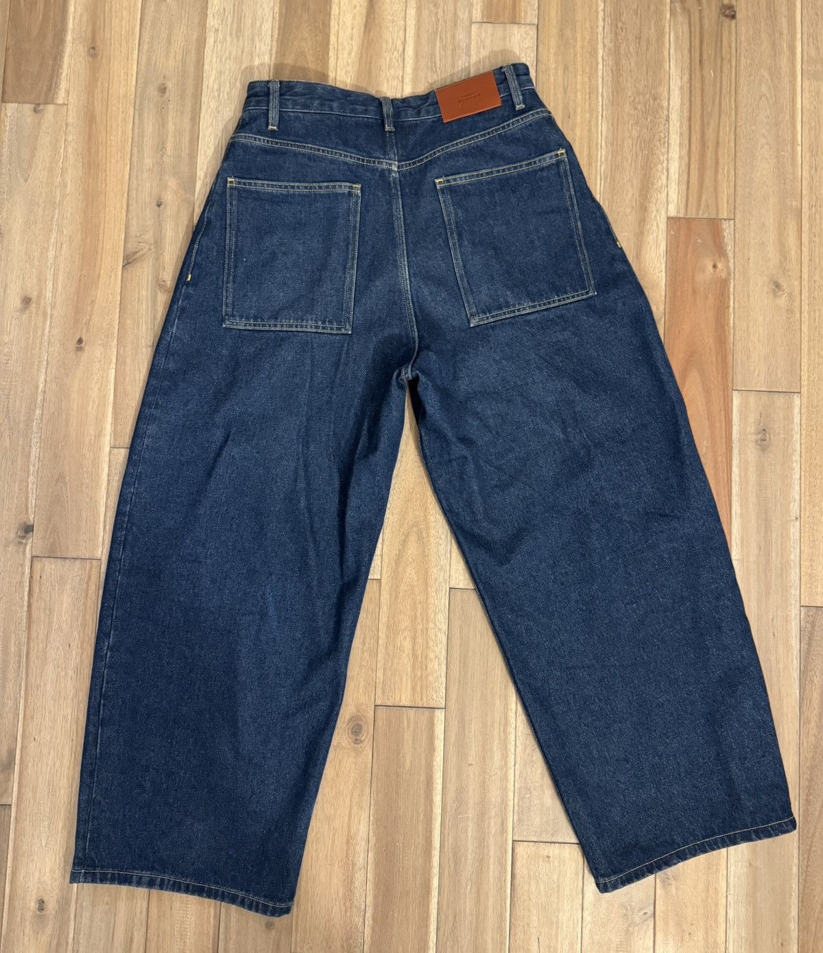 Studio Nicholson Studio Nicholson Paolo Denim Pant Size US 32 / EU 48 - 2 Thumbnail