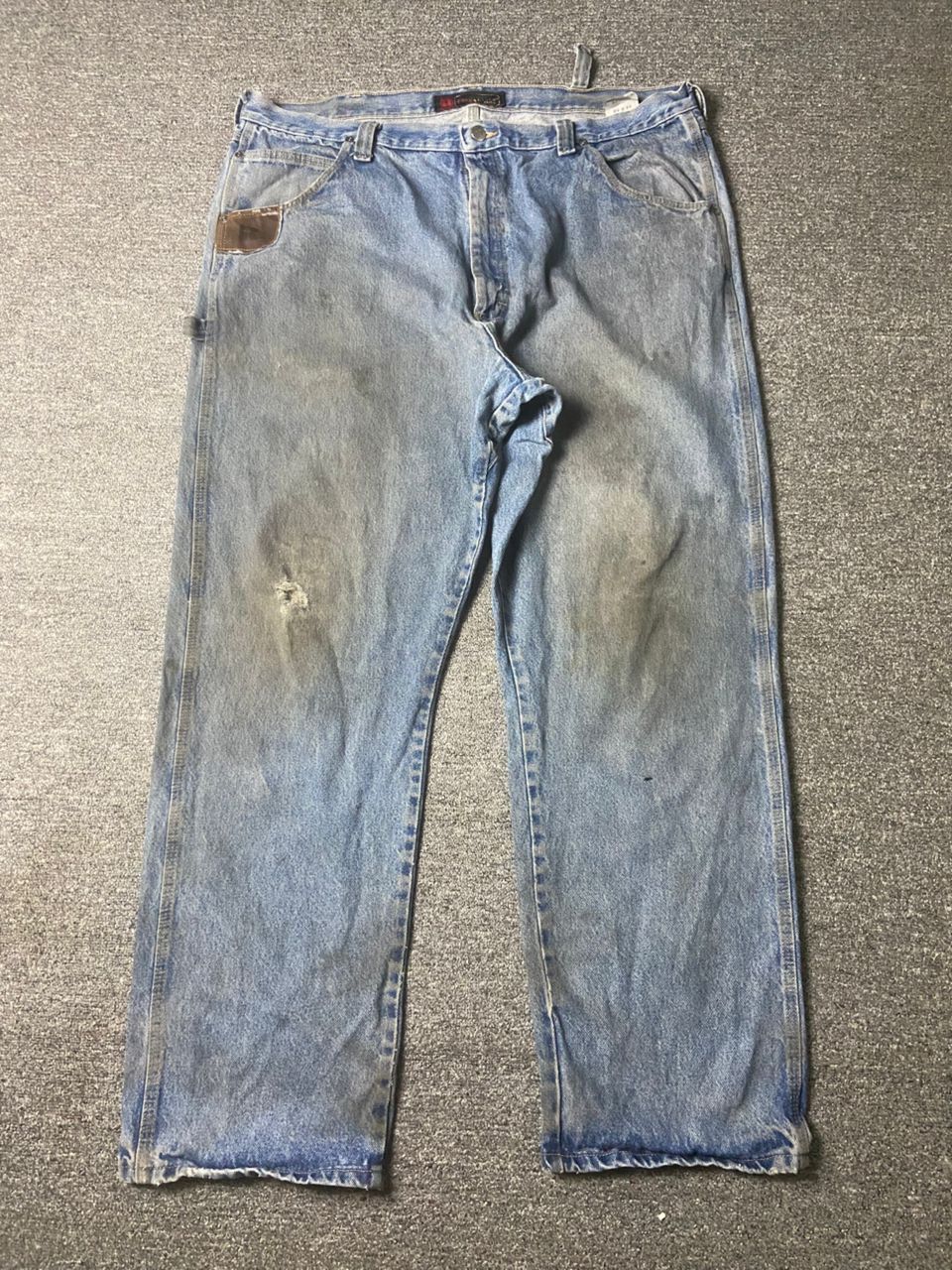 Wrangler Wrangler RIGGS Durashield Denim Jeans (152) Size US 41 - 1 Thumbnail