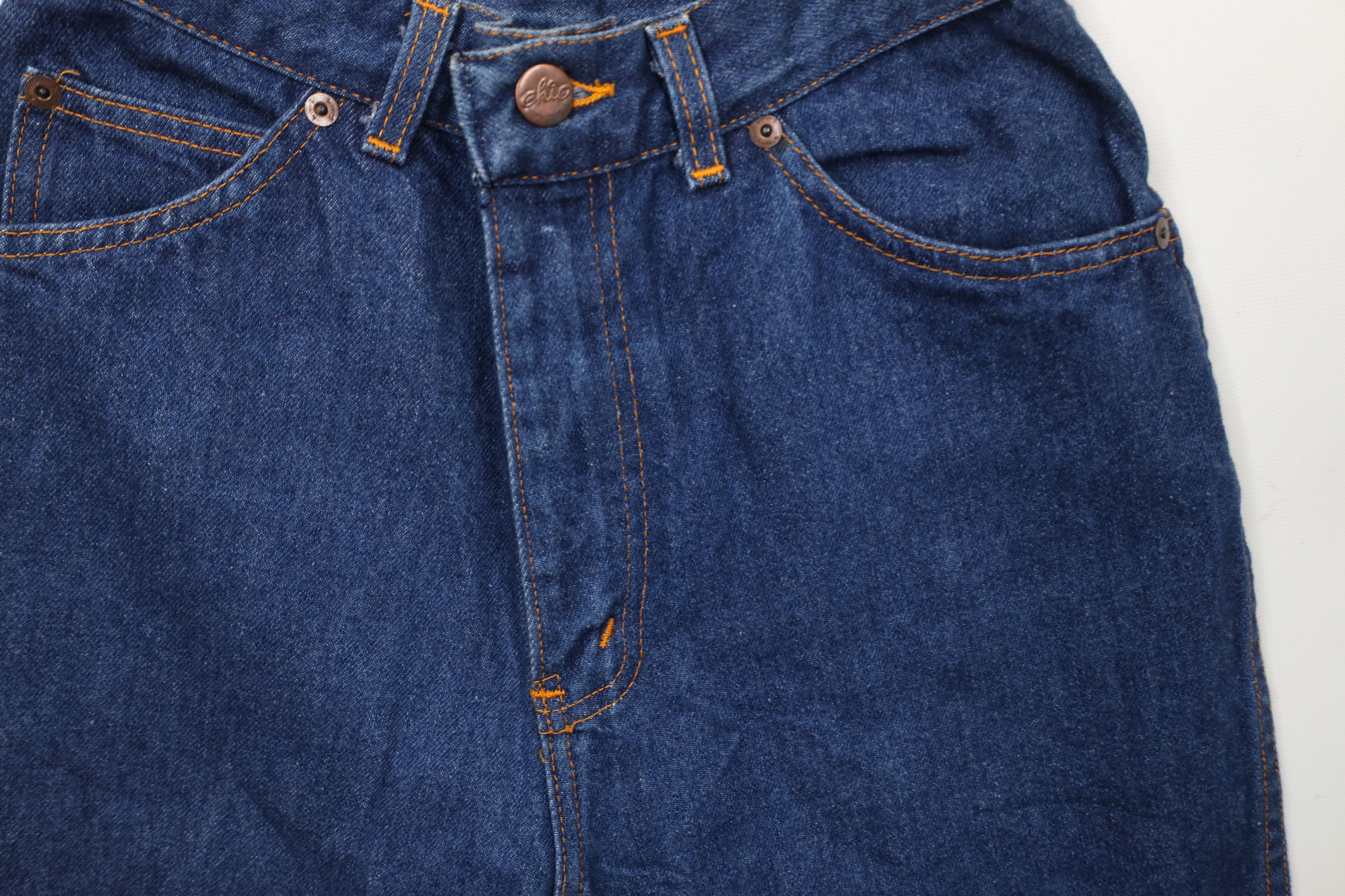Vintage Vintage 80s 90s Streetwear High Waist Denim Mom Jeans Blue Size 28" / US 6 / IT 42 - 5 Thumbnail