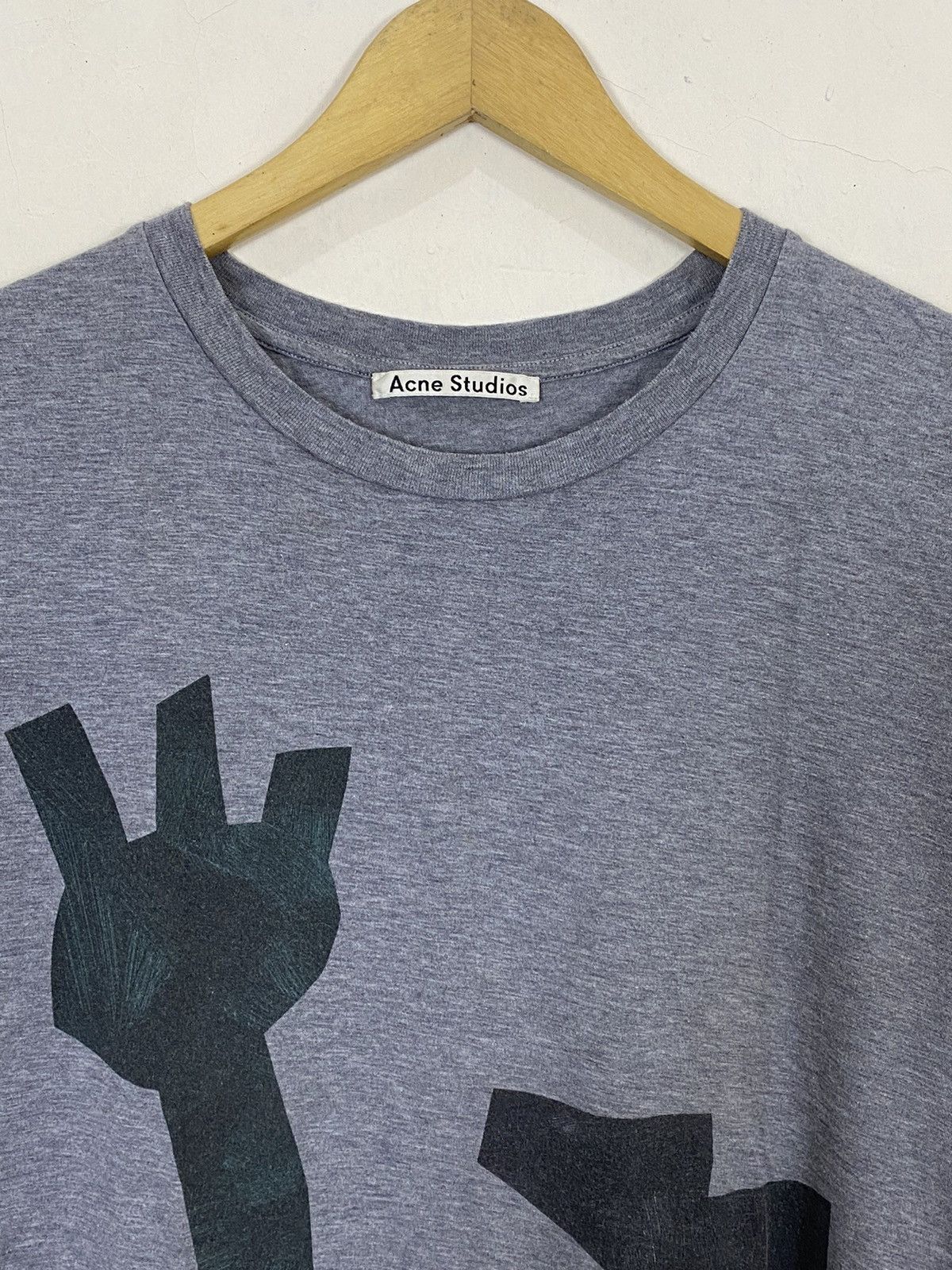 Acne Studios Acne studios vista flower t shirt Size US S / EU 44-46 / 1 - 2 Thumbnail