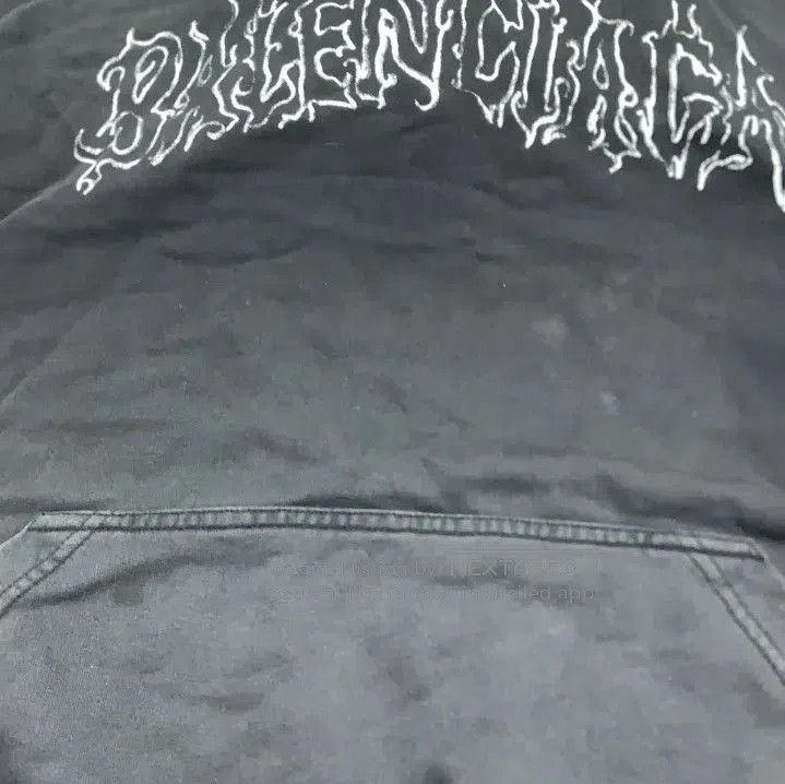 Balenciaga Balenciaga SS24 New Year Hooded Sweatshirt. Size US L / EU 52-54 / 3 - 9 Thumbnail