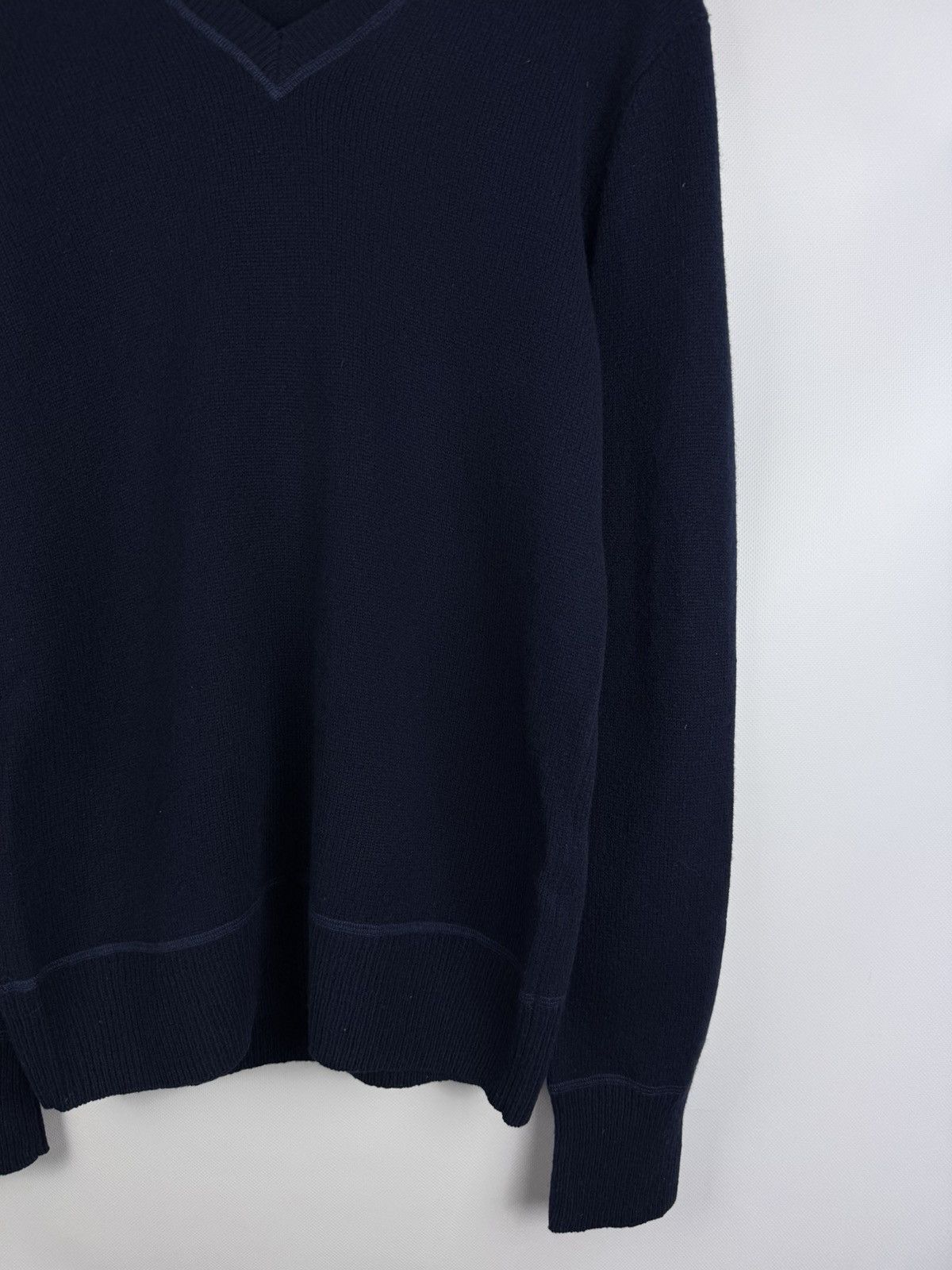 Acne Studios Acne Pop Knit A/W 09 V Neck Men’s Lambswool Sweater Pullover Size US M / EU 48-50 / 2 - 6 Thumbnail
