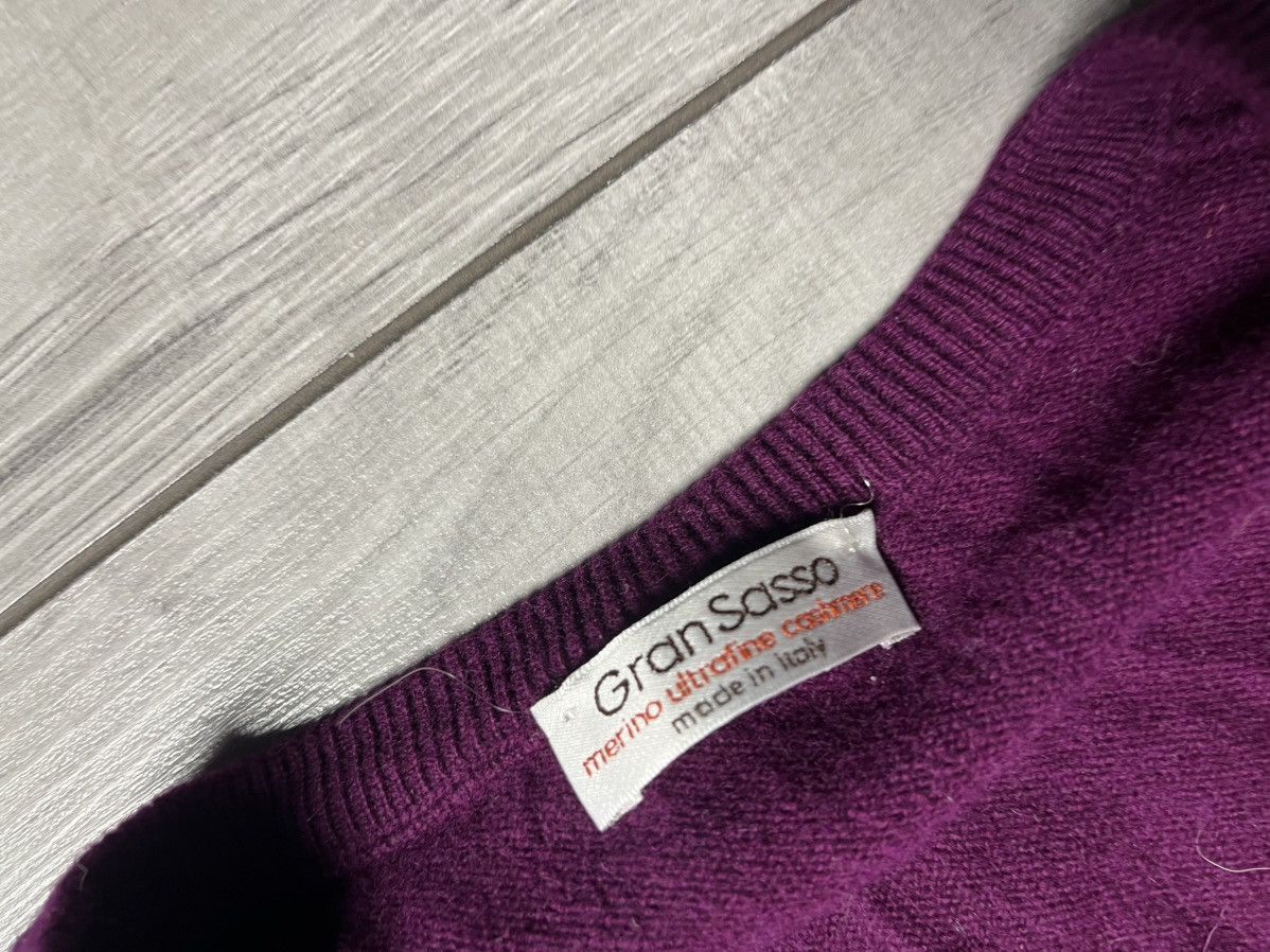 Gran Sasso Gran Sasso merino ultrafine cashmere vest jumper size 54 Size US L / EU 52-54 / 3 - 4 Thumbnail