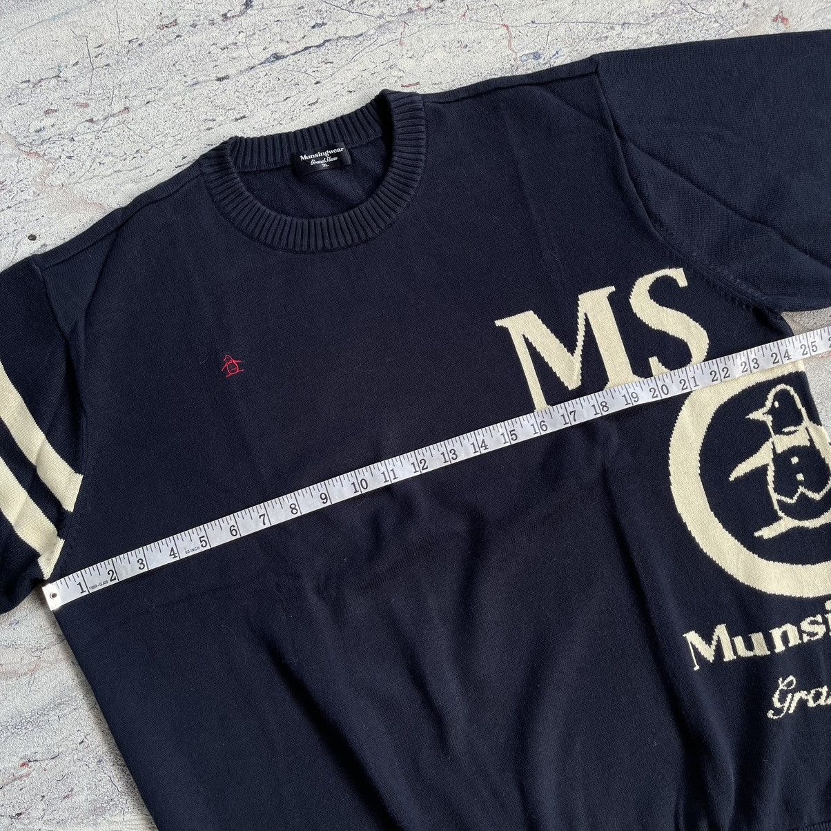 Japanese Brand Musingwear grand slam knit Size US XL / EU 56 / 4 - 8 Thumbnail