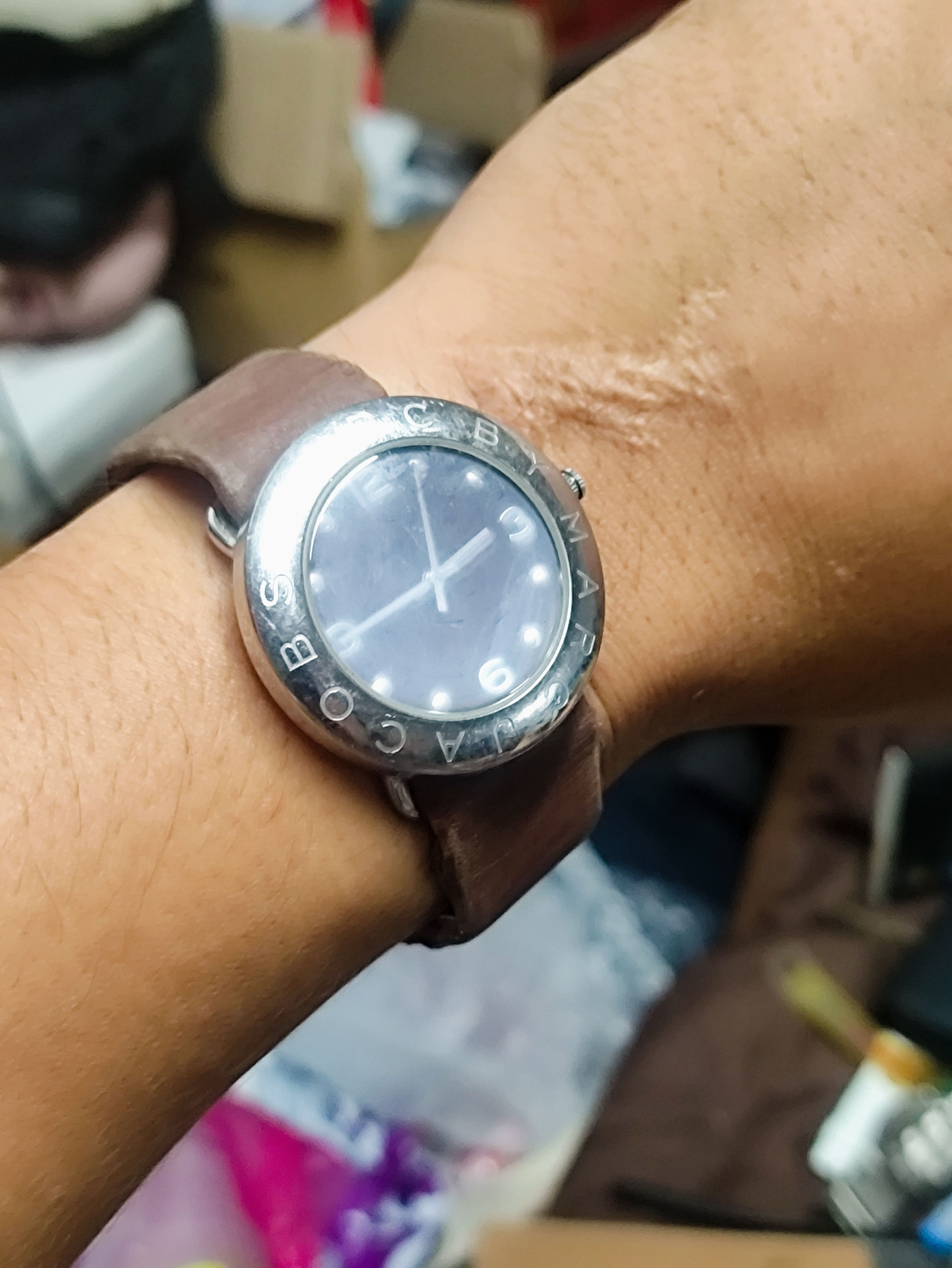 Marc Jacobs Super Vintage 💥 Marc Jacobs Watch Authentic Watch Size ONE SIZE - 1 Thumbnail