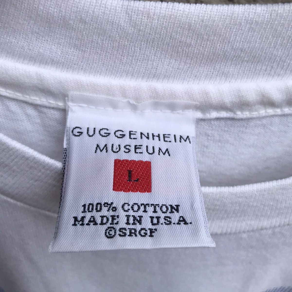 Vintage Vintage 90s ROY LICHTENSTEIN pop art tee Size US L / EU 52-54 / 3 - 6 Thumbnail
