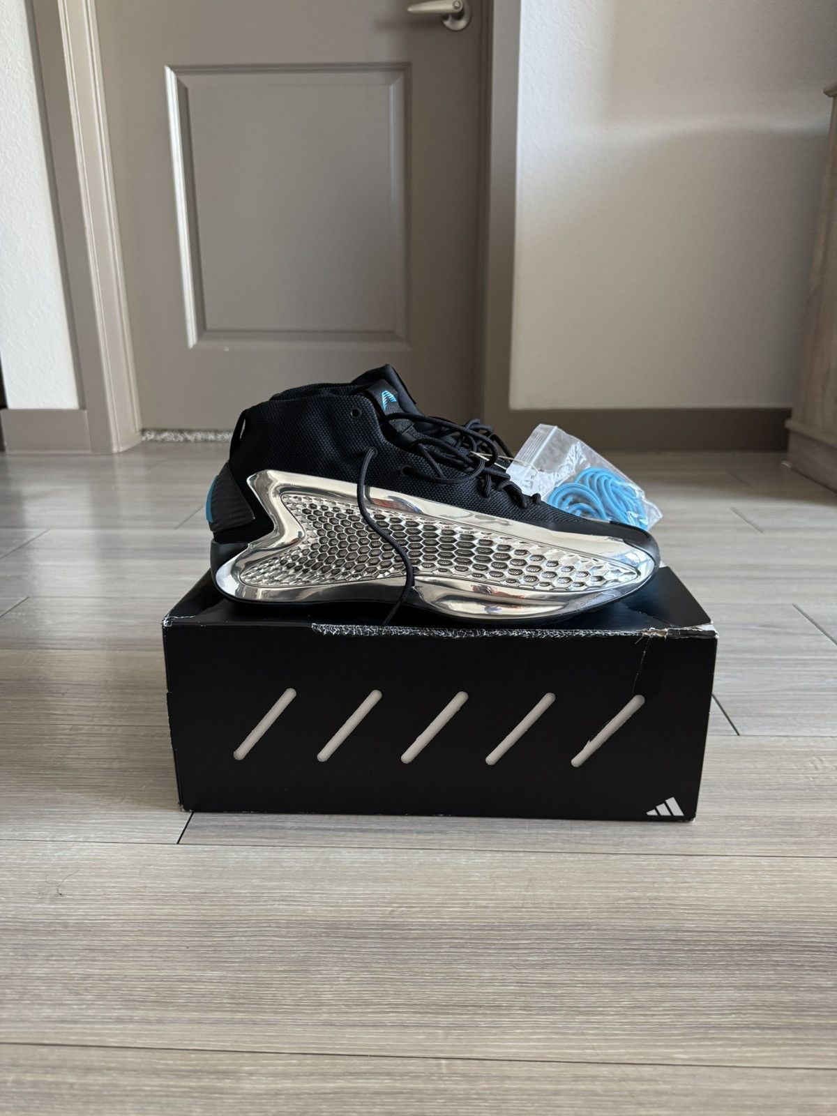 Adidas Anthony Edwards 1 Size US 11.5 / EU 44-45 - 2 Thumbnail
