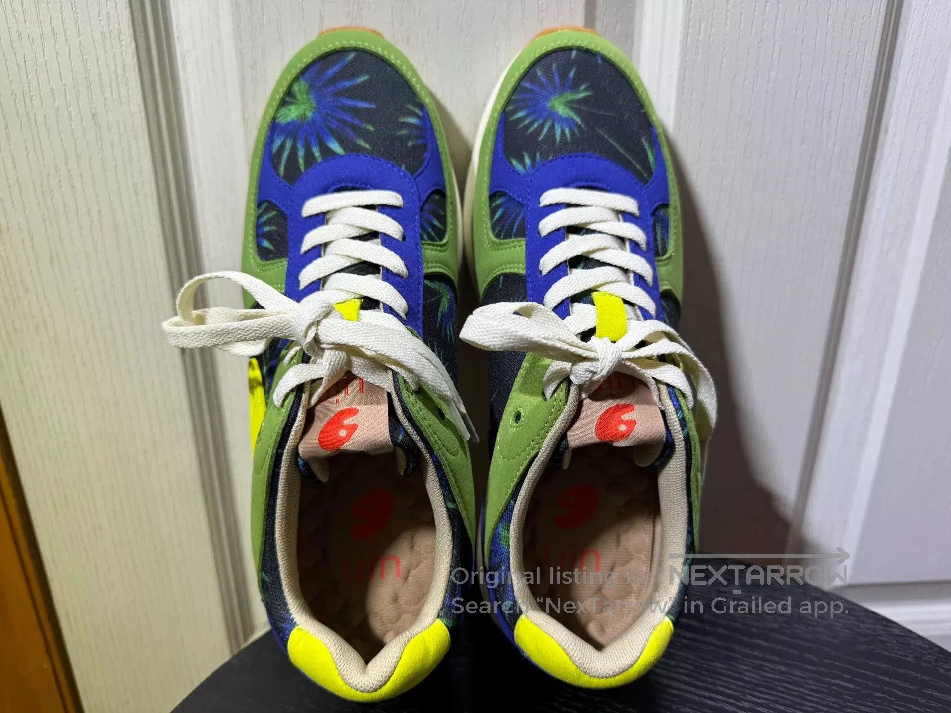 Japanese Brand UIN Men's Sport Casual Travel Shoes. Size US 7 / EU 40 - 2 Thumbnail
