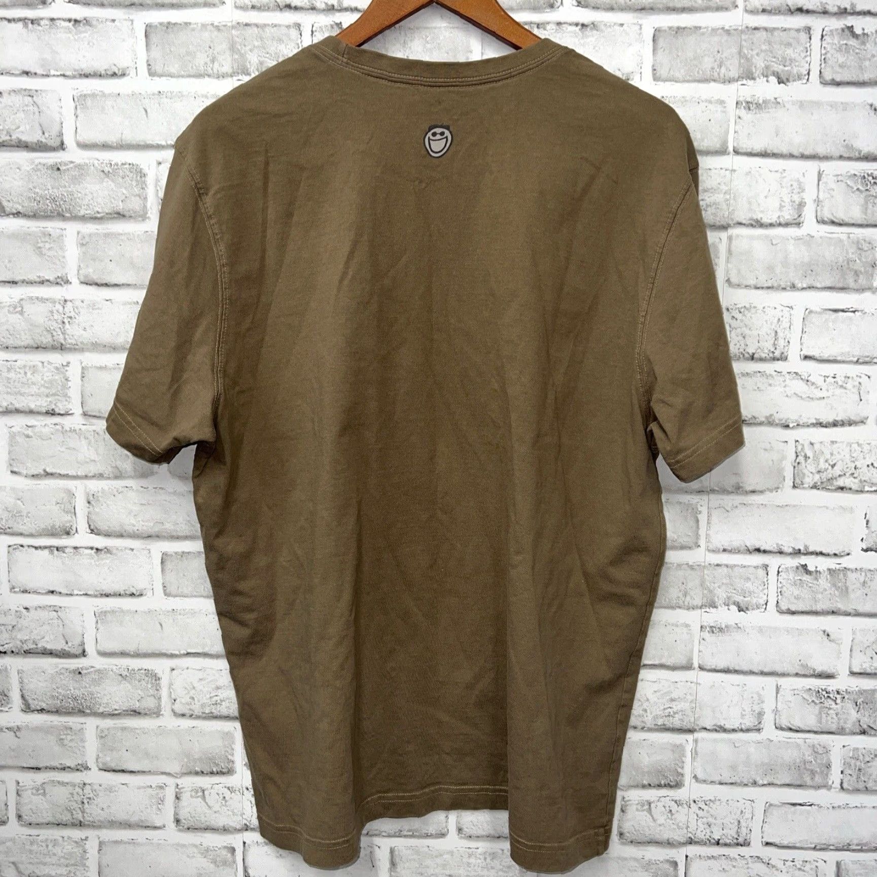 Life is Good VINTAGE Life Is Good T-Shirt Men’s Size L Brown Grill Sergeant Casual Clothing Size US L / EU 52-54 / 3 - 5 Thumbnail
