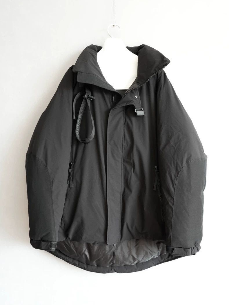 Yohji Yamamoto Yohji Yamamoto Yohji Yamamoto Seamless Down Monster Parka Size US L / EU 52-54 / 3 - 1 Thumbnail
