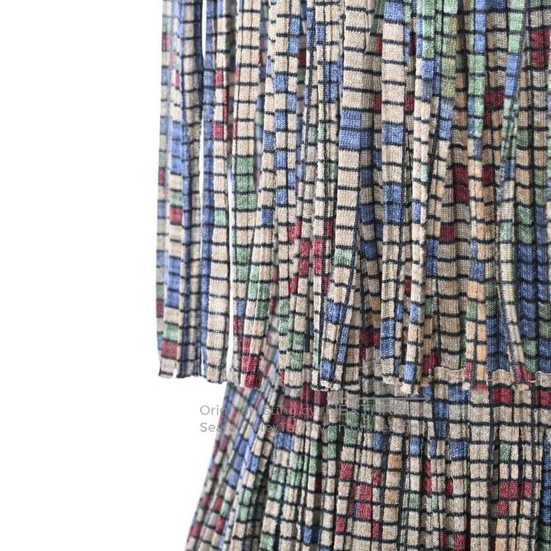 Issey Miyake Issey Miyake Color-block Dress Size M / US 6-8 / IT 42-44 - 7 Thumbnail
