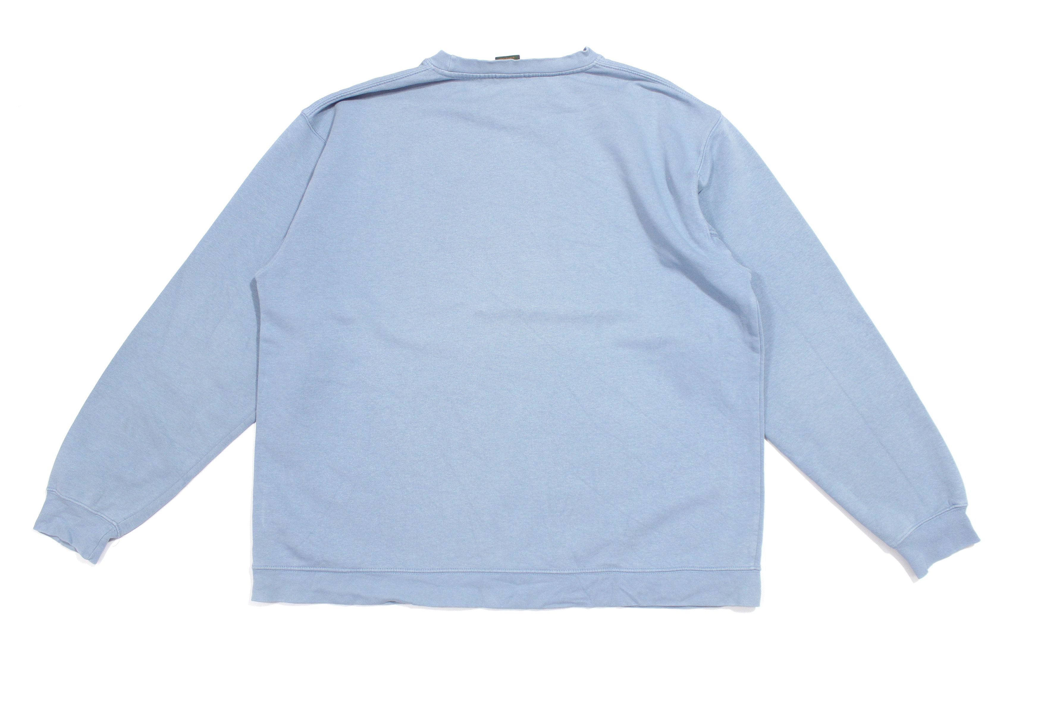 Timberland 90S Embroidered Big Logo Sweatshirt Size US XL / EU 56 / 4 - 2 Thumbnail